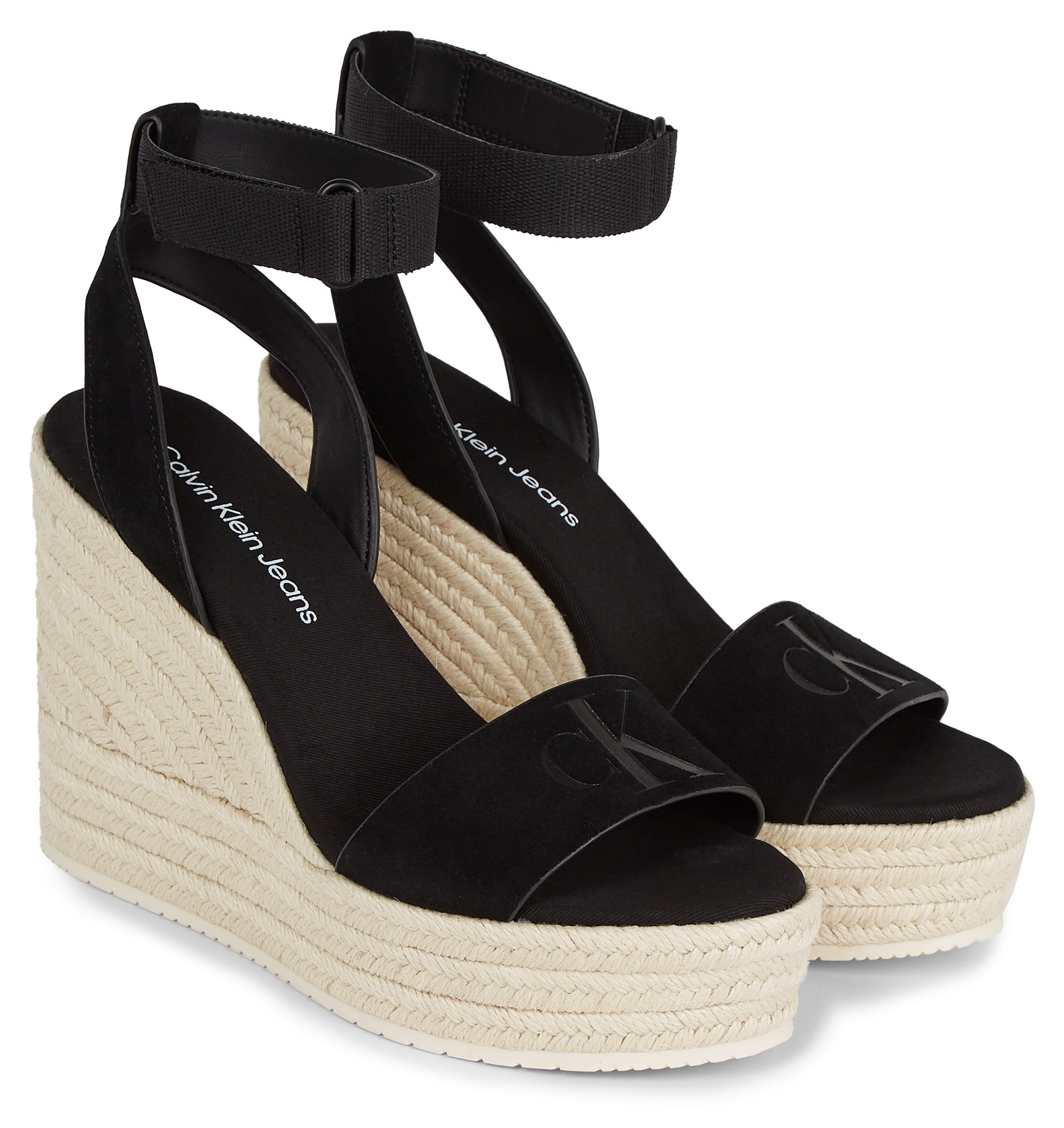 Keilsandalette »WEDGE SANDAL SU MG BTW«, Sommerschuh, Sandale, Keilabsatz, mit...