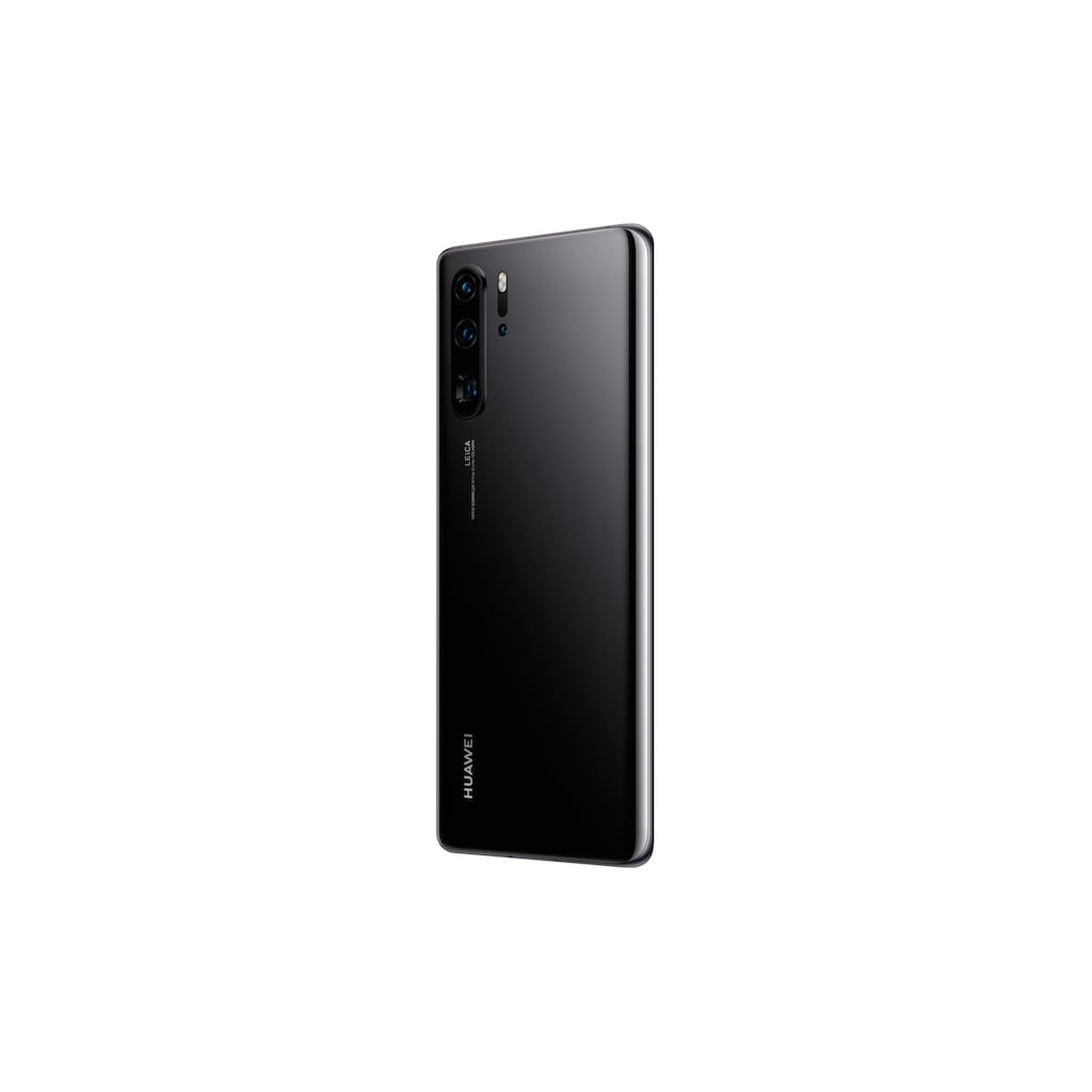 Huawei Smartphone »P30 Pro Black«, black/schwarz, 16,43 cm/6,47 Zoll, 128 GB Speicherplatz, 40 MP Kamera