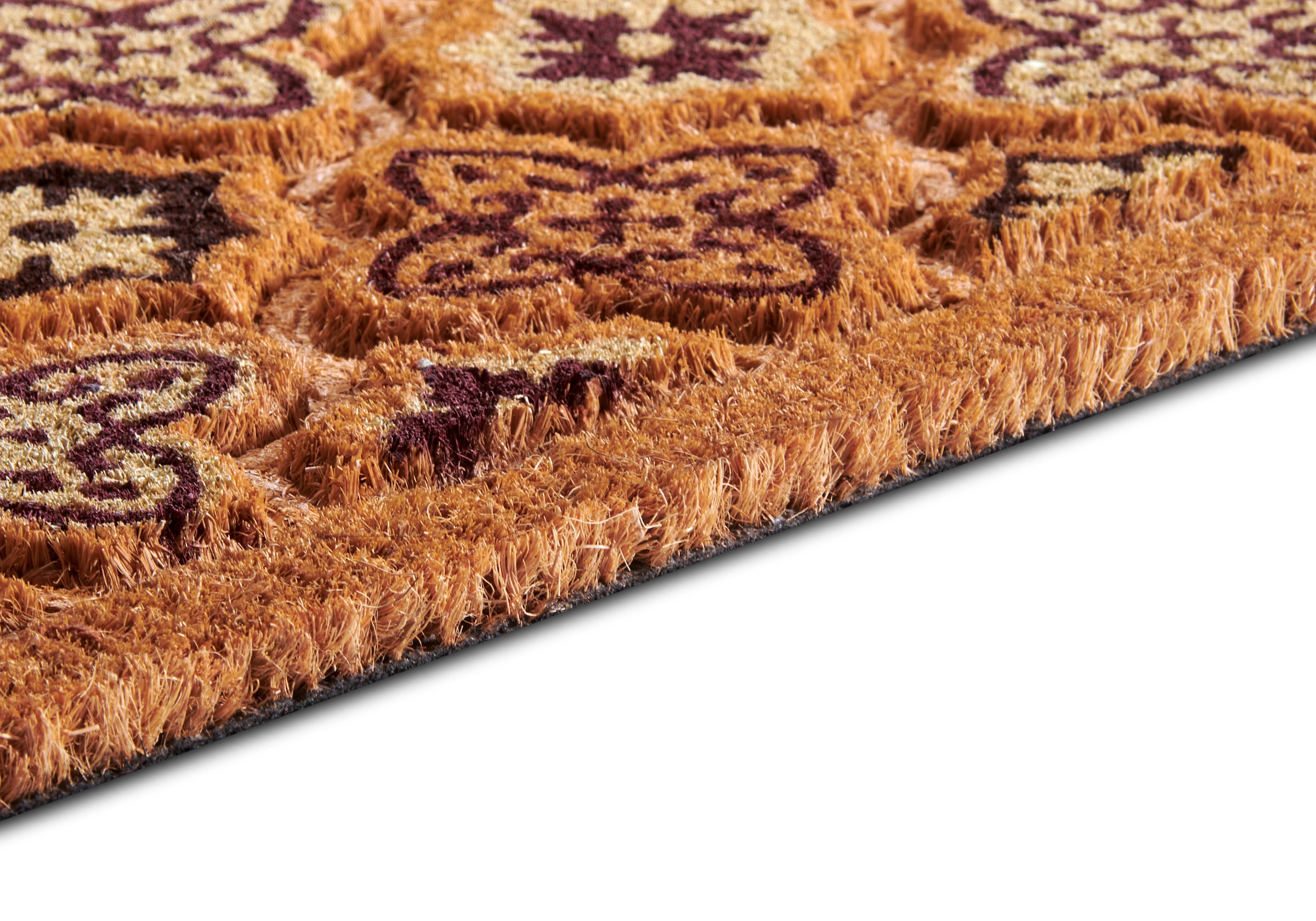 HANSE Home Fussmatte »Mix Mats Kokos Moroccan Tiles, Türmatte«, rechteckig, 15 mm Höhe, Strapazierfähig, pflegeleicht, robust, wetterfest, UV-beständig