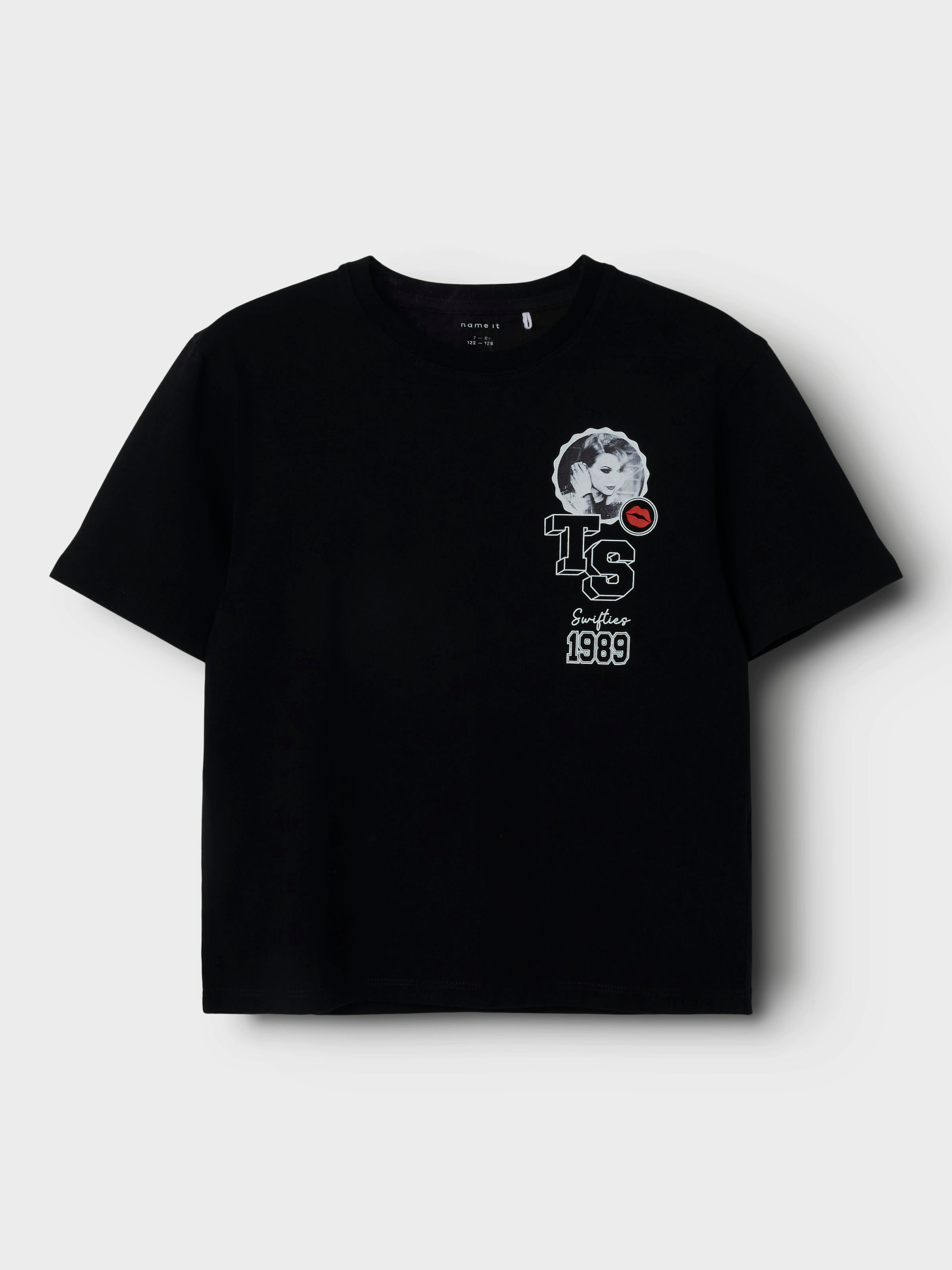 Name It T-Shirt »NKFFEYRE TSWIFT SS NREG TOP SKY«, CELEBRITY ICONS mit Taylor Swift Druck
