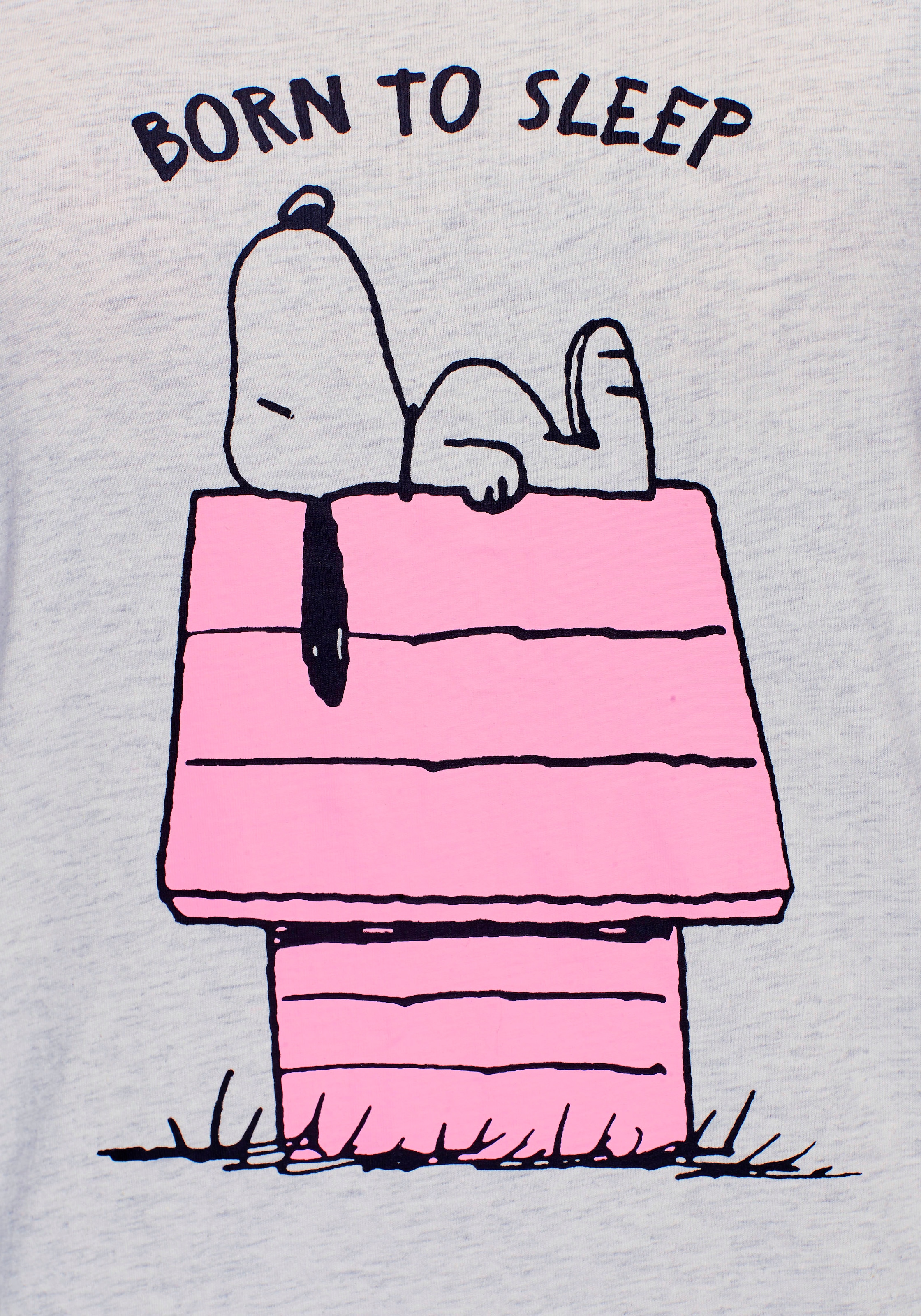 Peanuts Pyjama, (2 tlg., 1 Stück), mit Snoopy-Print online kaufen bei  Jelmoli-Versand Schweiz