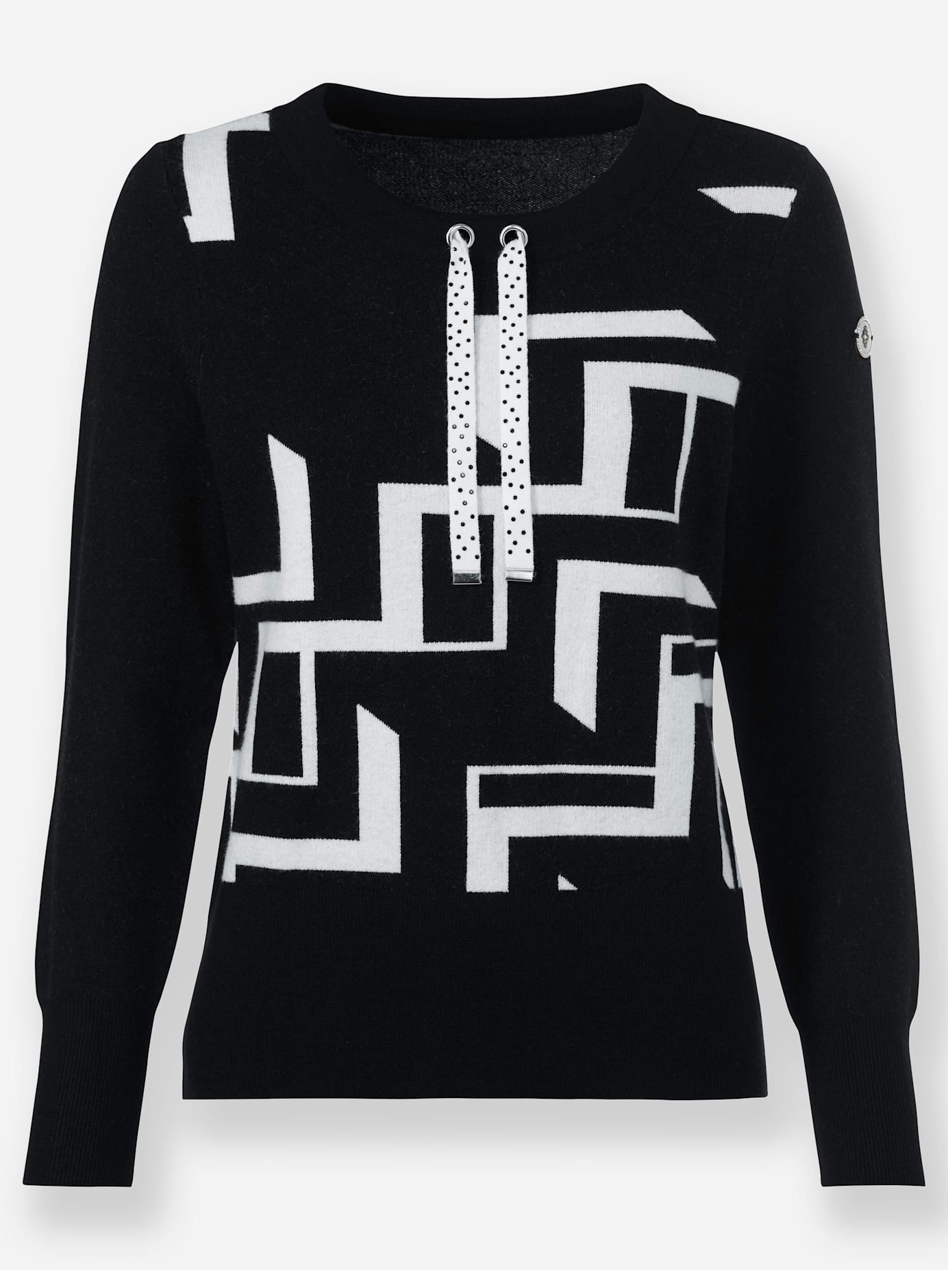 Inspirationen Jacquardpullover »Pullover«