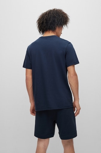 BOSS ORANGE Rundhalsshirt »Tegood«, mit kleinen BOSS Logo auf der Brust  online kaufen | Jelmoli-Versand