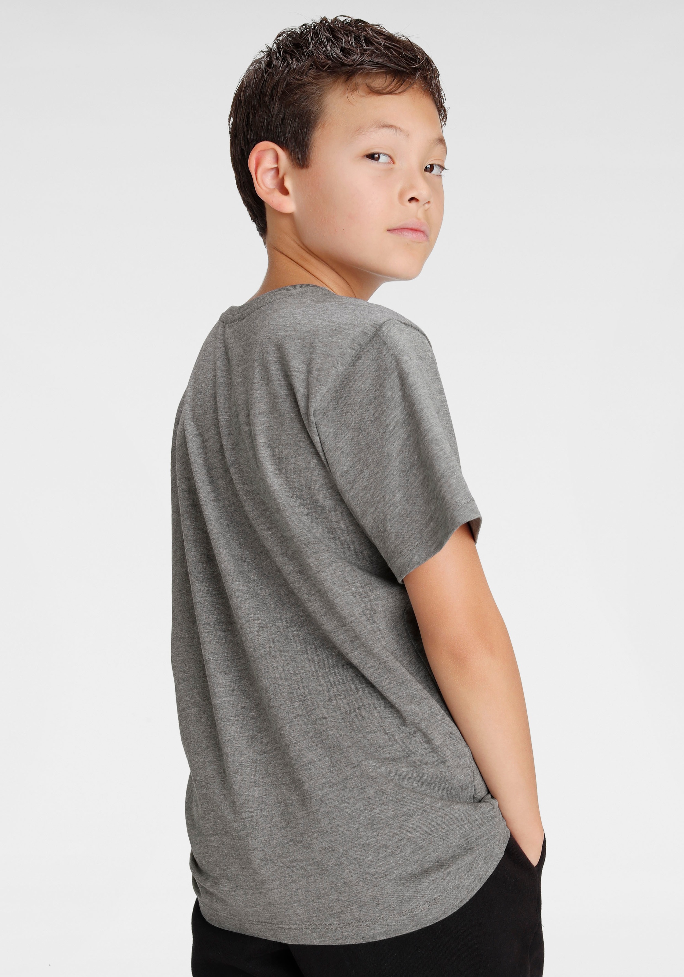 ✵ Bench. T-Shirt Jelmoli-Versand »in melierter entdecken Oprik« günstig 