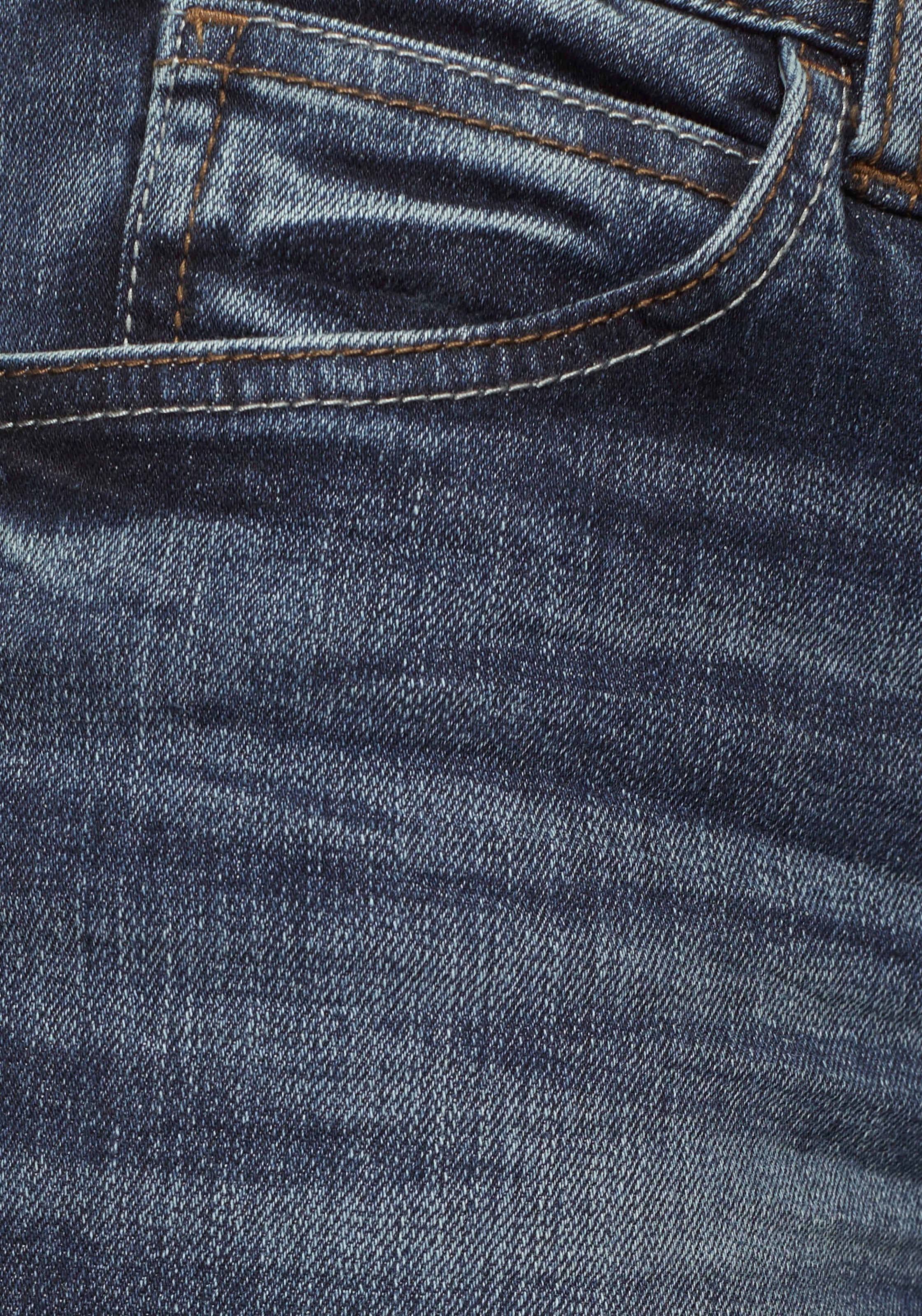 TOM TAILOR Straight-Jeans »Alexa Straight«, in 5-Pocket-Form