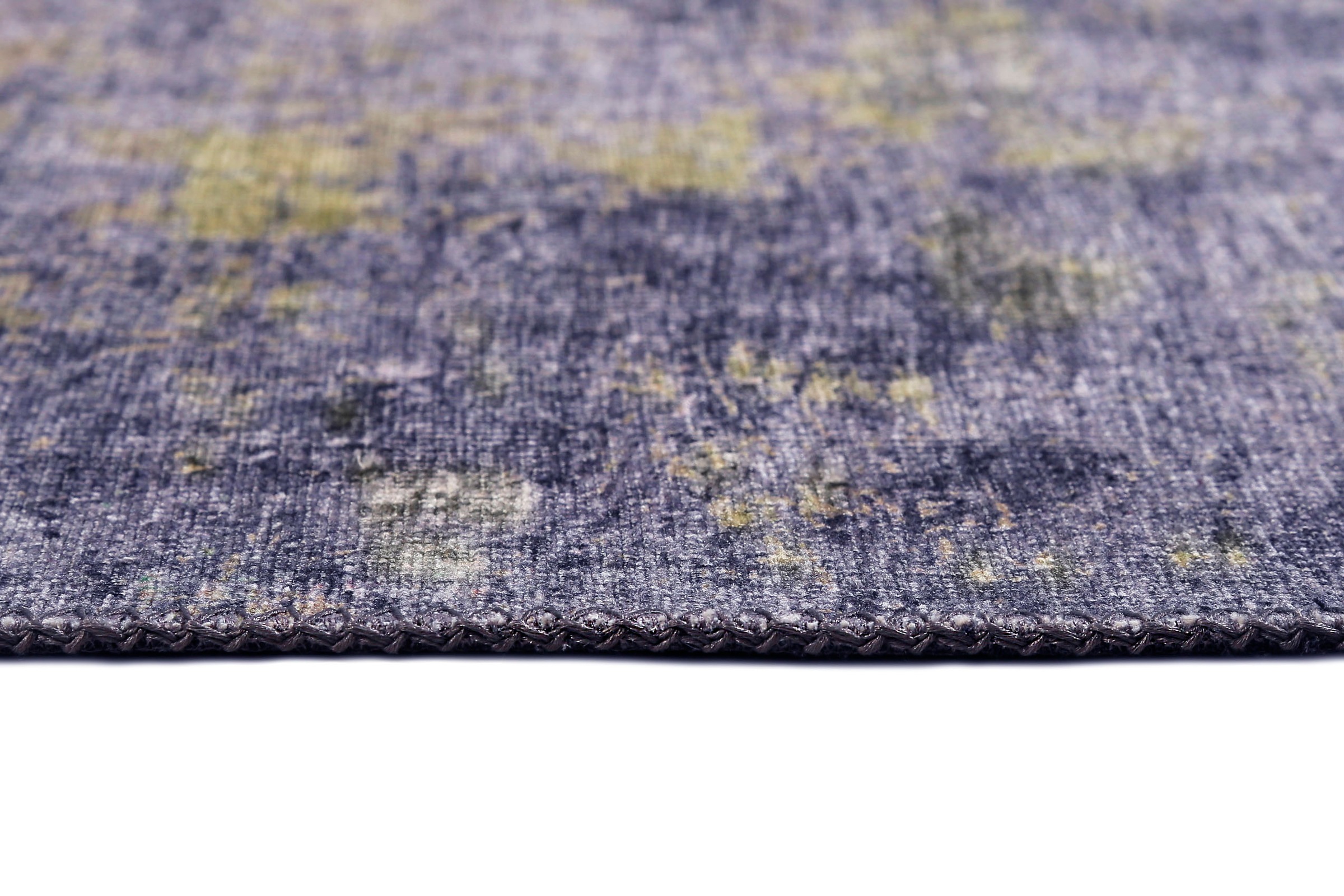 Wecon home Teppich »Night Hour«, rechteckig, 6 mm Höhe, Chenille Baumwolle, Wohnzimmer