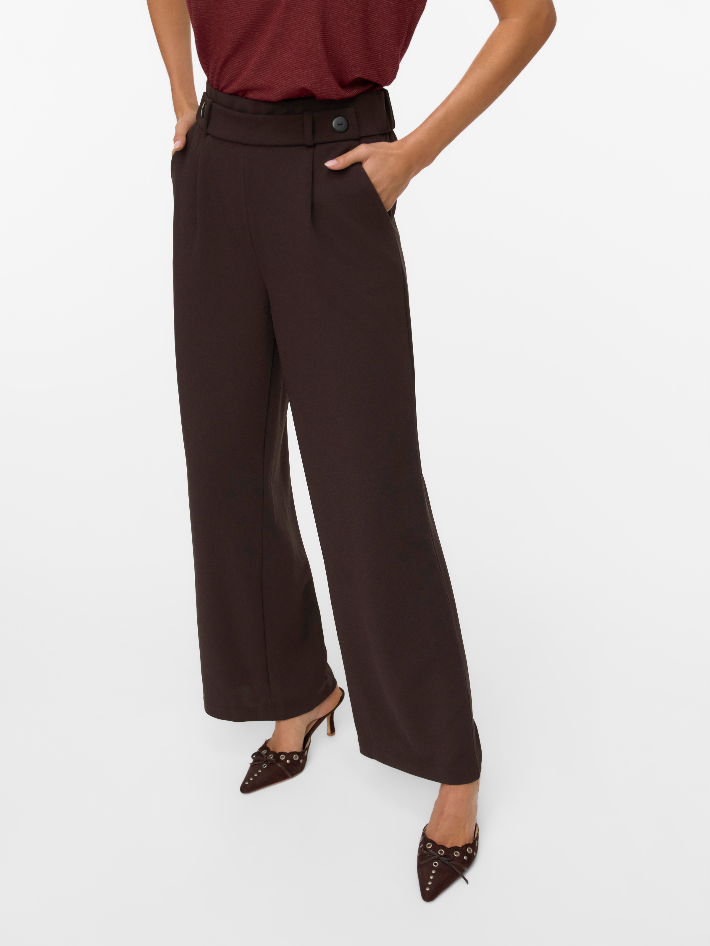 Vero Moda Anzughose »VMSTAR PANTS JRS GA NOOS« Sommerhose