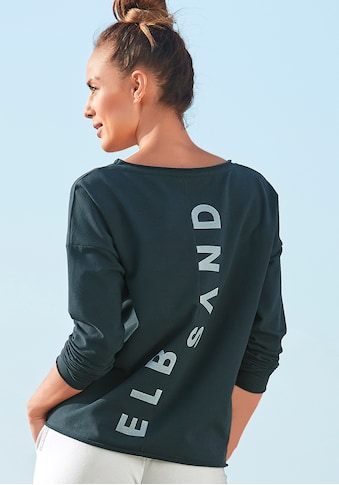 Sweatshirt »Raina«, mit Logoprint am Rücken