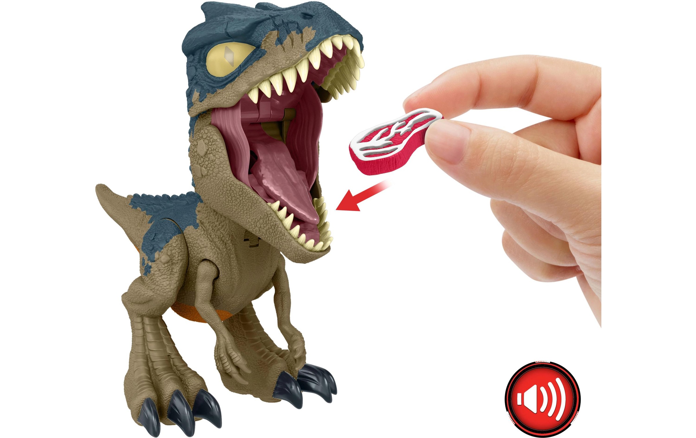 Mattel® Spielfigur »Mega Roar Allosaurus 20 cm«