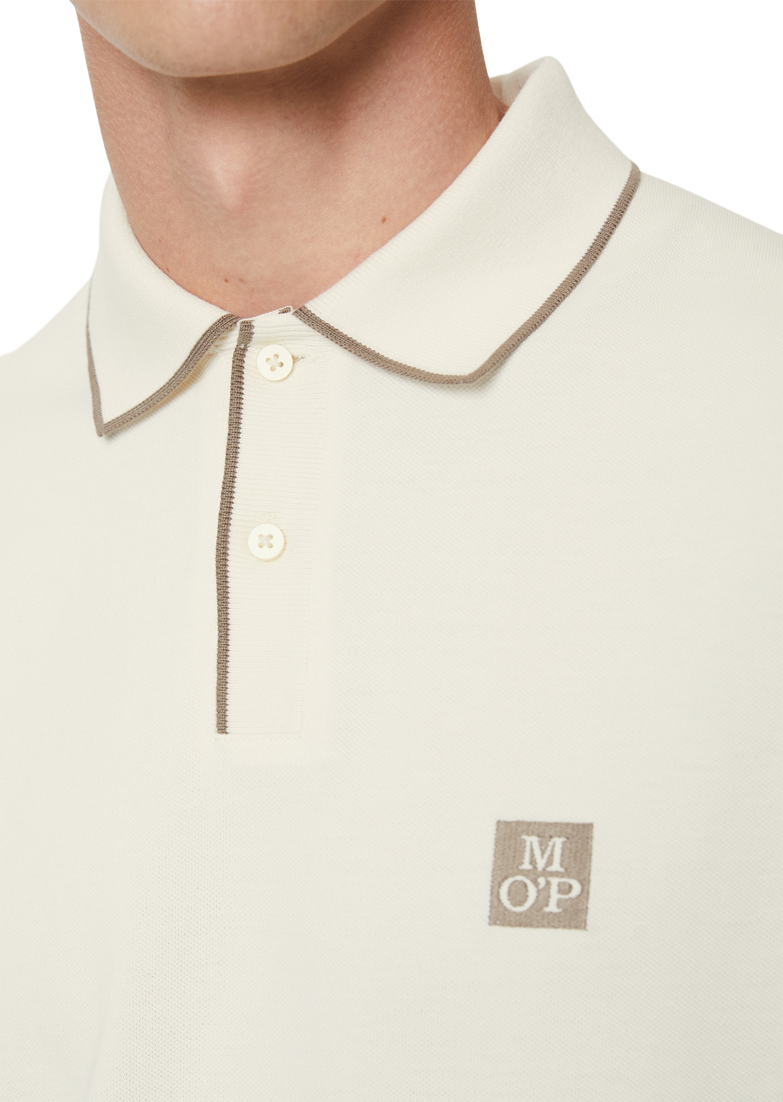 Marc O'Polo Poloshirt, in Pique-Qualität