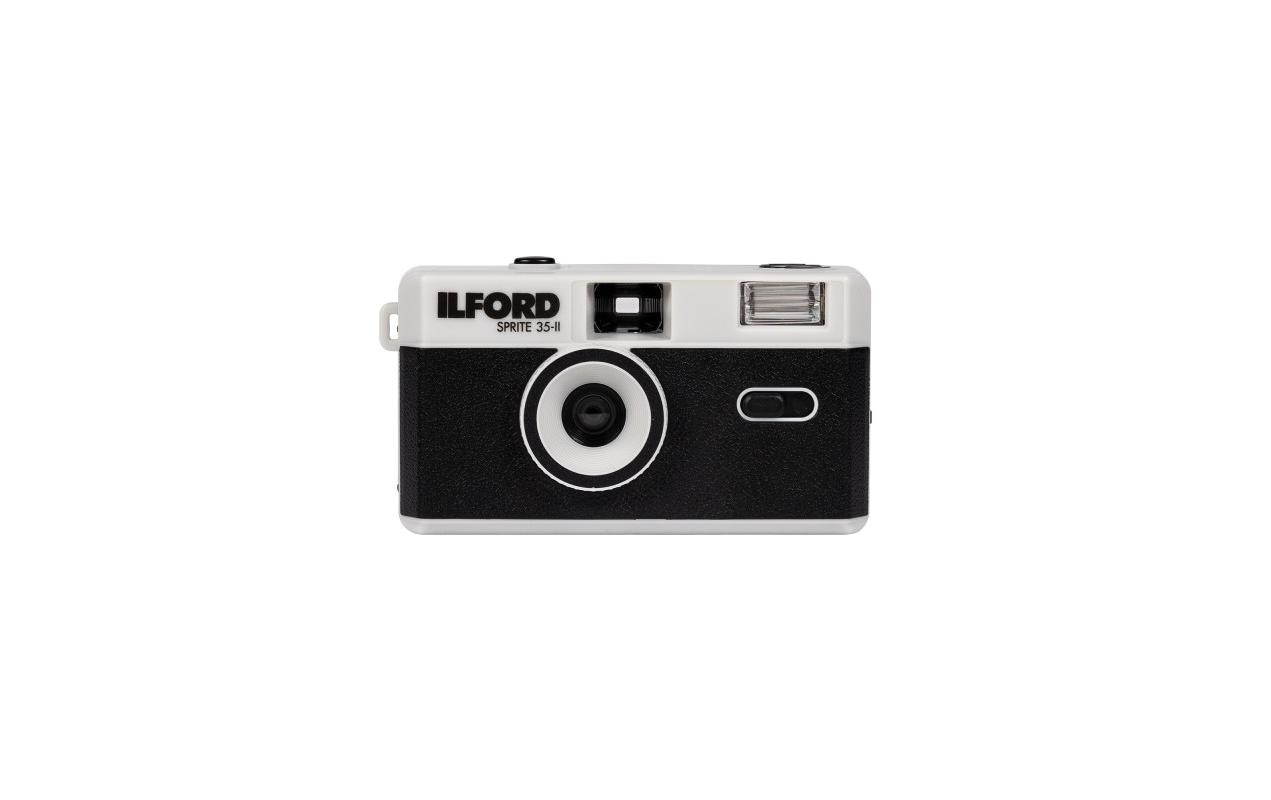 Kompaktkamera »Ilford Sprite 35-II Black &«, Fokus: fix