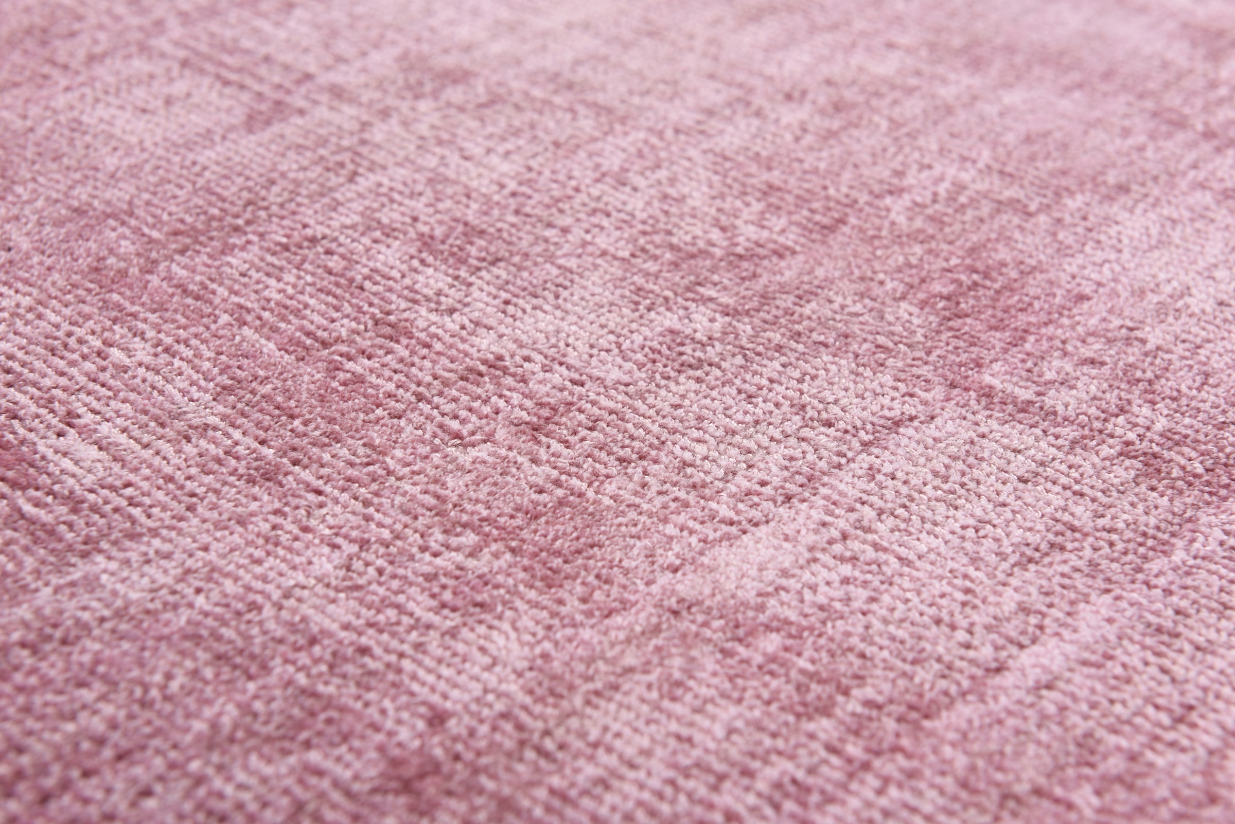TOM TAILOR HOME Teppich »Shine uni«, rechteckig, 8 mm Höhe, Handweb Teppich, 100% Viskose, handgewebt, mit elegantem Schimmer