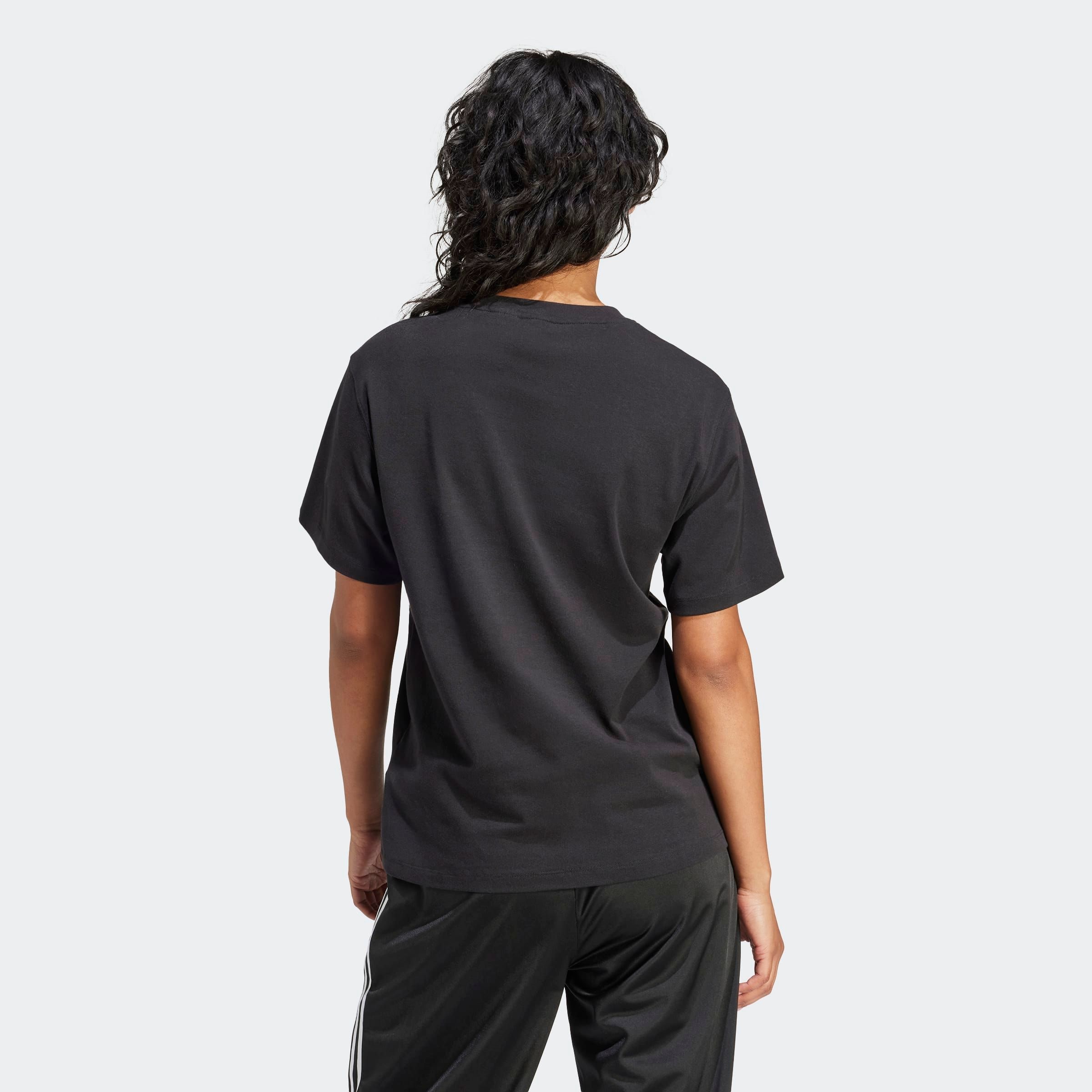adidas Originals T-Shirt »TREFOIL TEE«, Basic Shirt mit grossem Trefoil Logoprint