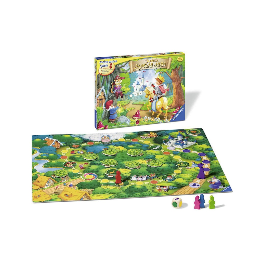 Ravensburger Spiel »Junior Sagaland«