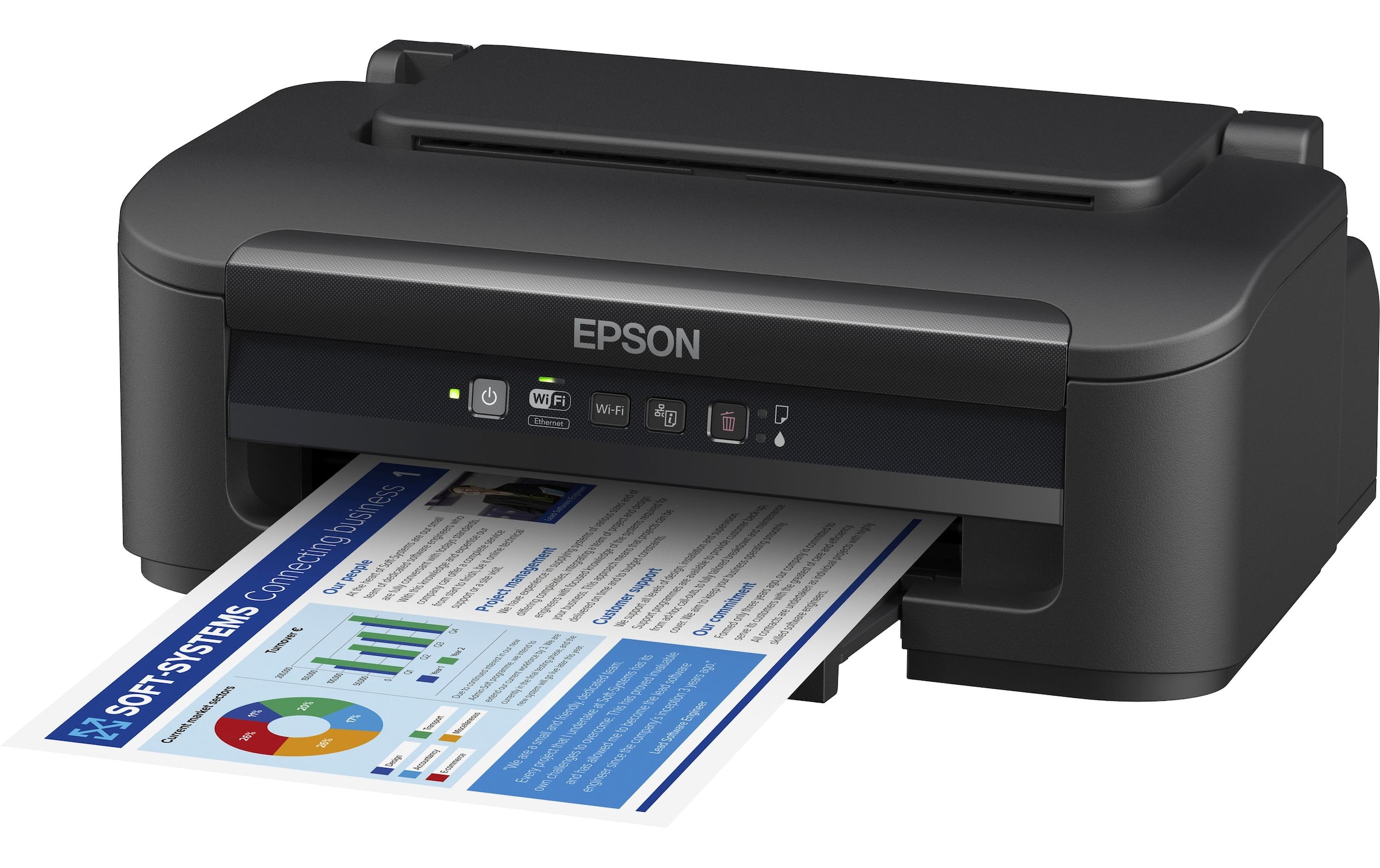 Epson Fotodrucker »Workforce WF-2110W«