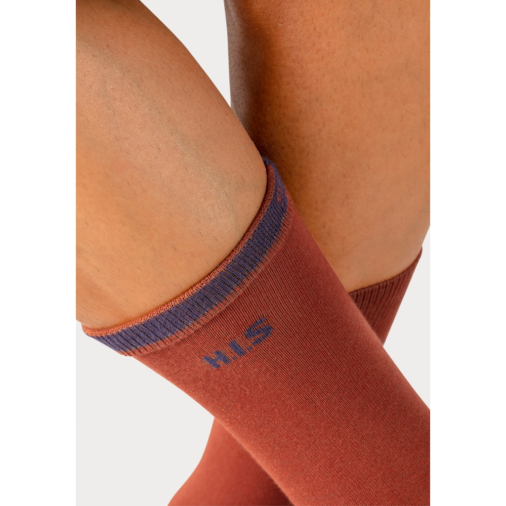 H.I.S Socken, (Packung, 10 Paar)