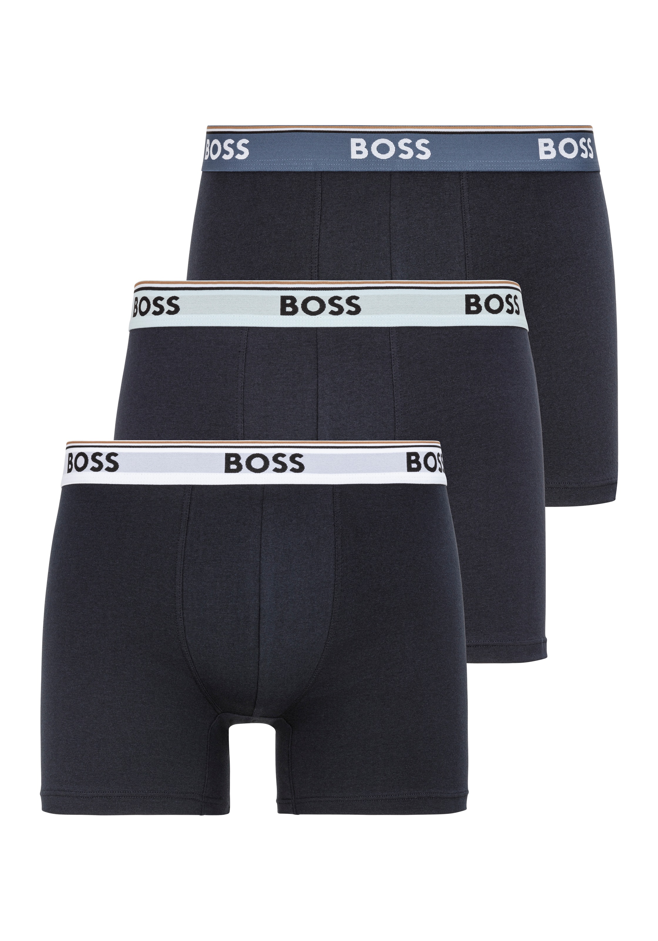 BOSS Boxershorts »BoxerBr 3P Power« 3 Stk.