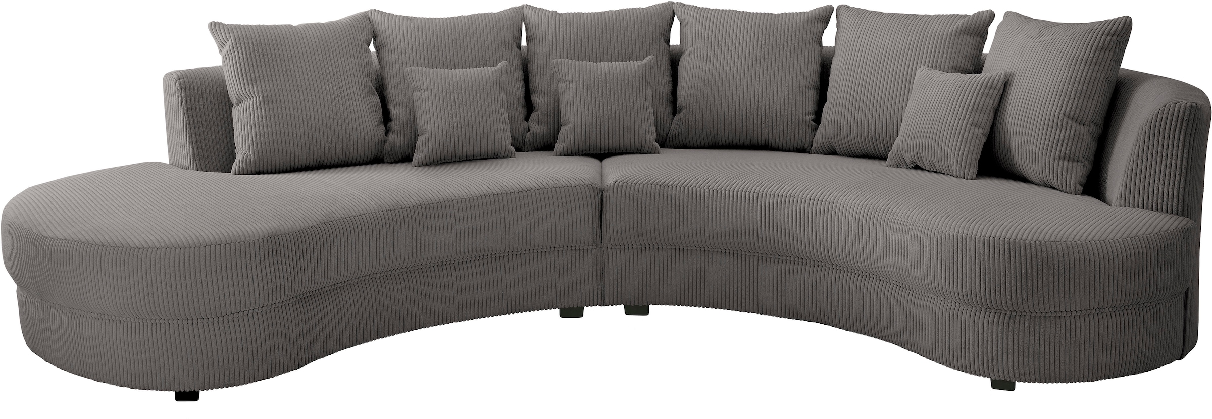 INOSIGN Ecksofa »Limoncello organische Formensprache, OTTOs Choice, L-Form«, ergonomische Form