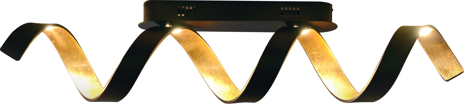 ECO-LIGHT LED Deckenleuchte »HELIX«, Leuchtmittel LED-Modul LED fest integriert