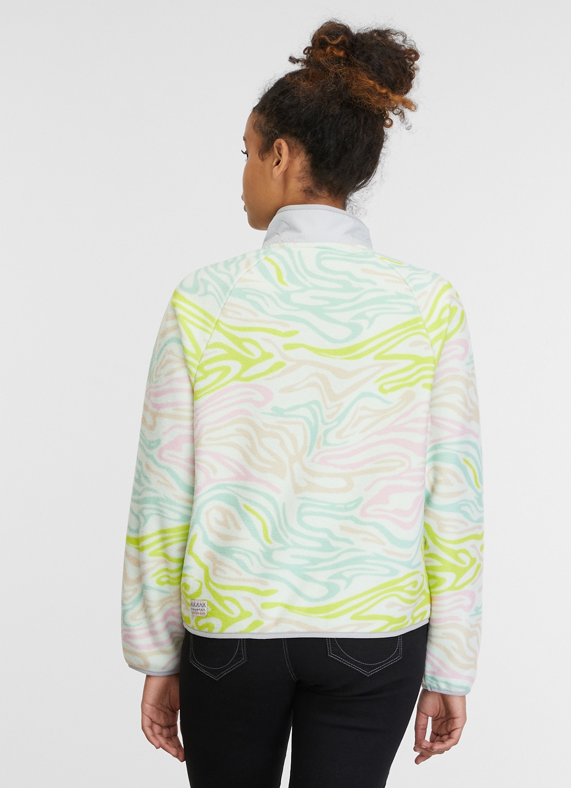 Ragwear Sweatjacke »TULLY«, Fleecejacke