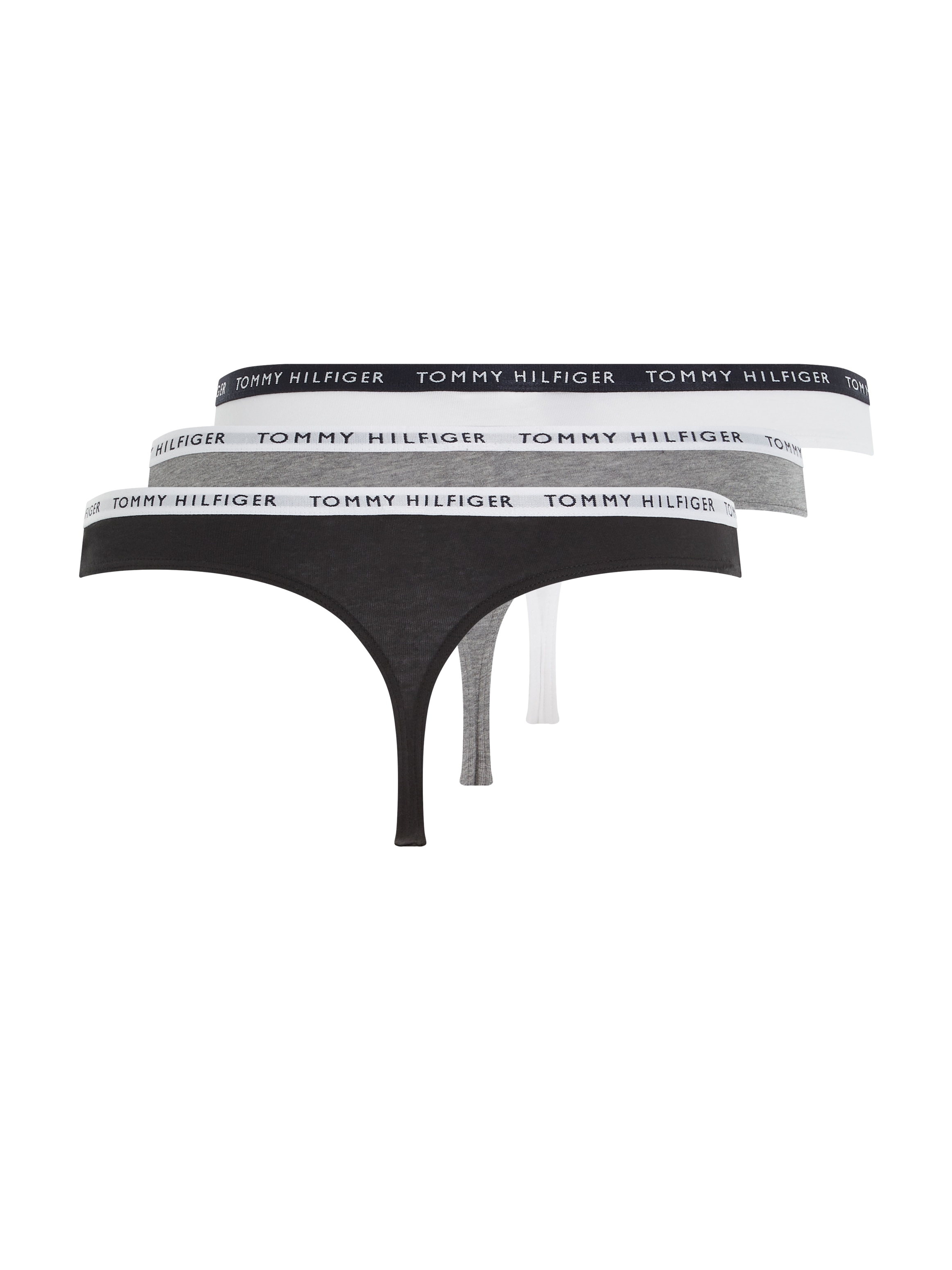 Tommy Hilfiger Underwear Slip, (3 St.), mit schmalem Logobündchen