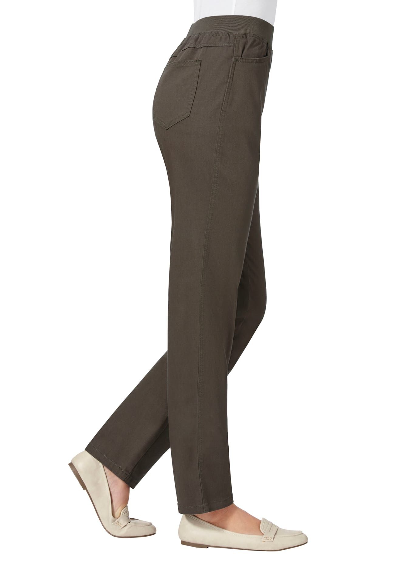 Classic Basics Stretch-Jeans, (1 tlg.)