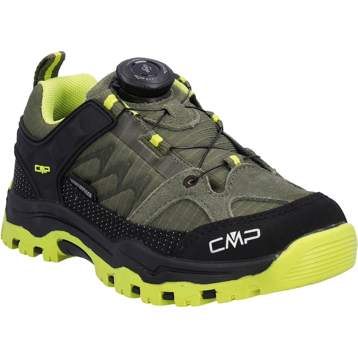 Cmp Kaki, Acido Outdoorschuh "Kids Kiruna Low Fitgo Trekking Shoes Wp" Wasserdicht