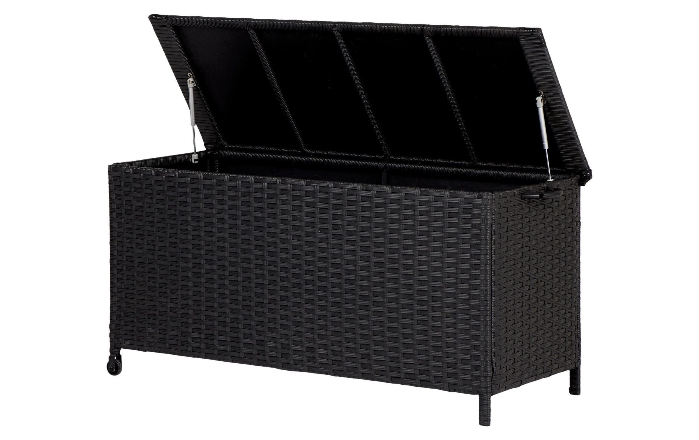 Cocon Gartenbox »Victoria, 133 x 63 x 45 cm, Schwarz«