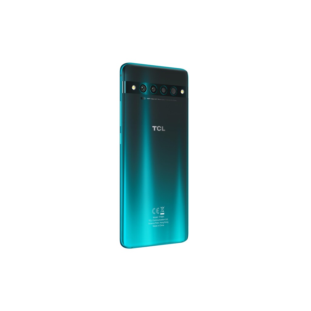 TCL Smartphone »TCL T10 Pro«, grün/forest green, 16,43 cm/6,47 Zoll, 128 GB Speicherplatz, 64 MP Kamera