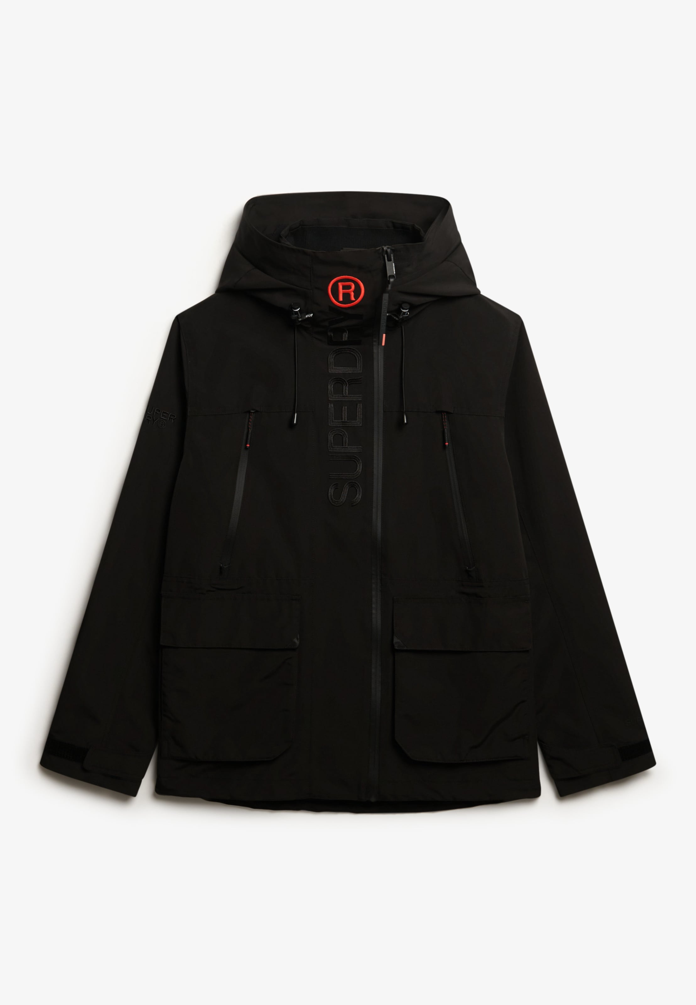 Superdry Outdoorjacke »HOOD ULTIMATE EMB WINDBREAKER«, ohne Kapuze