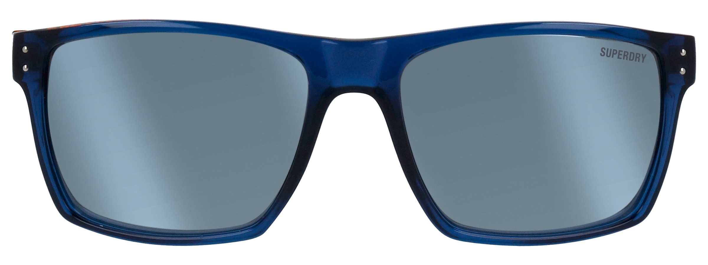 Superdry Sonnenbrille "Modell 996054" Form Karree/Eckig, Logoschriftzug auf Bügel, Injectionfassung