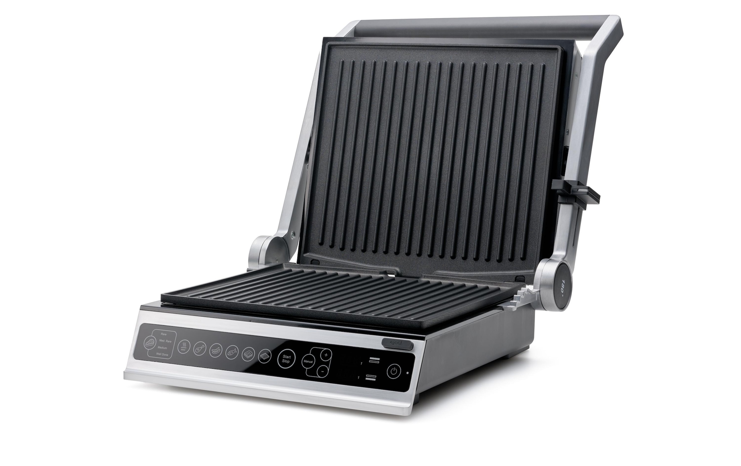 SOLIS OF SWITZERLAND Kontaktgrill »Pro 2000 W«, 2000 W