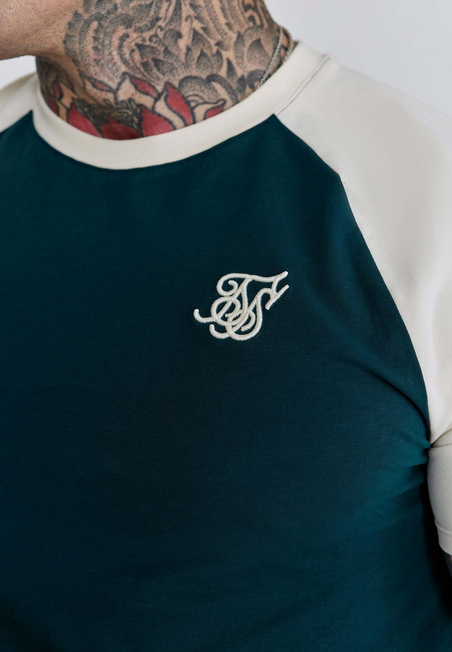 Siksilk T-Shirt »Siksilk T-Shirt Raglan T-Shirt«