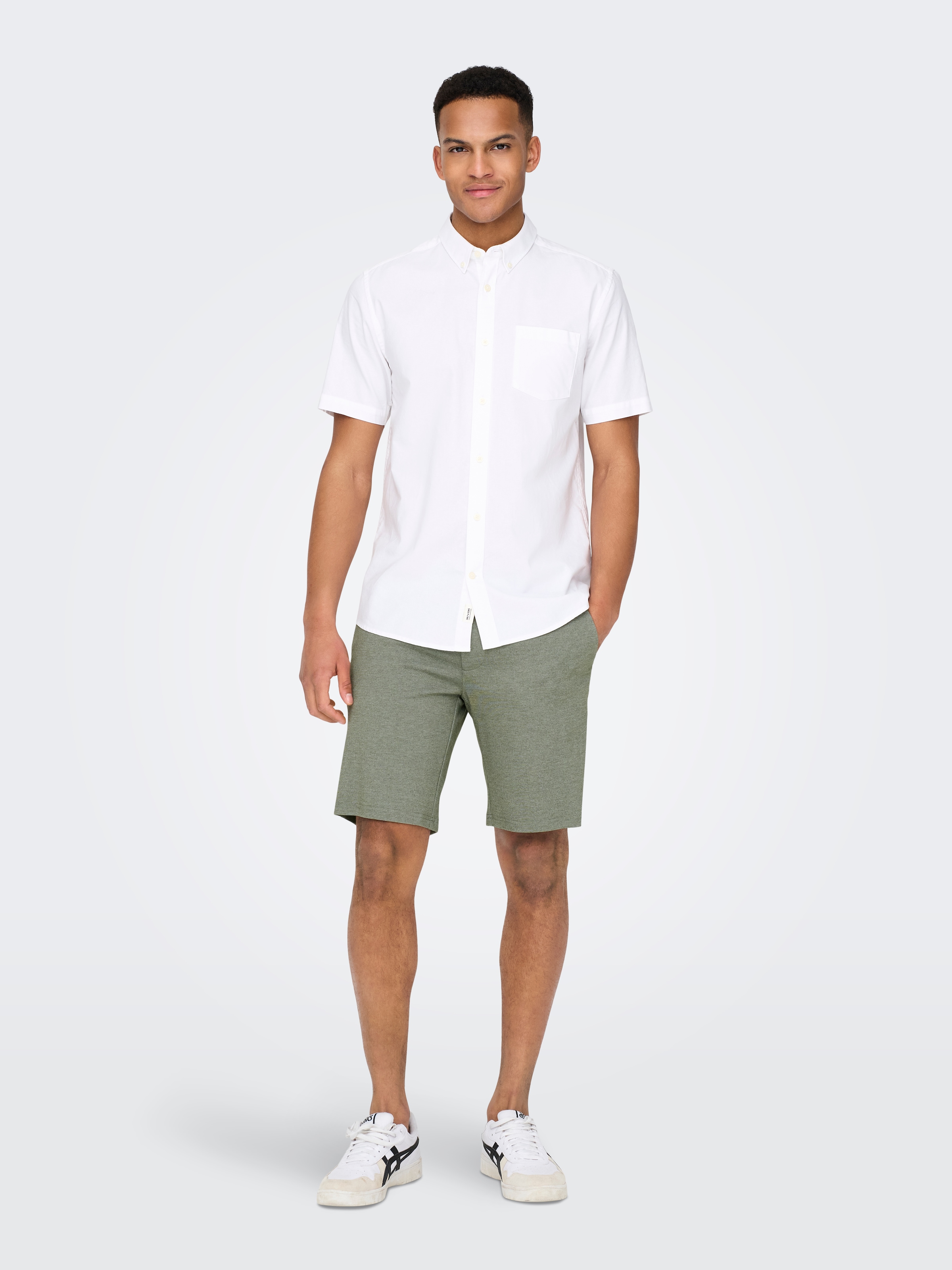 ONLY & SONS Chinoshorts »ONSMARK 0209 MELANGE SHORTS NOOS«