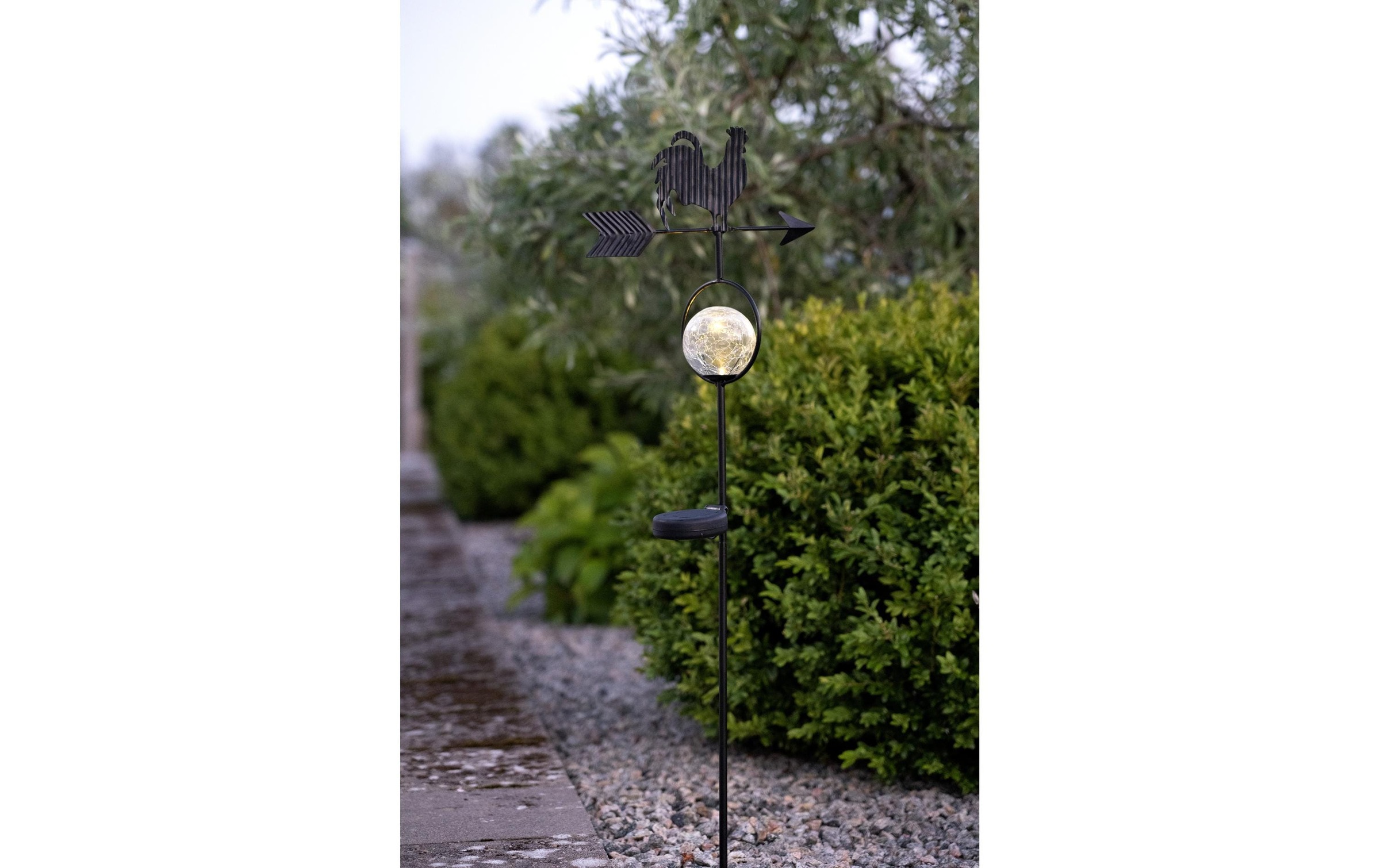 Parforce Traditional Hunting Gartenleuchte »Solar LED«