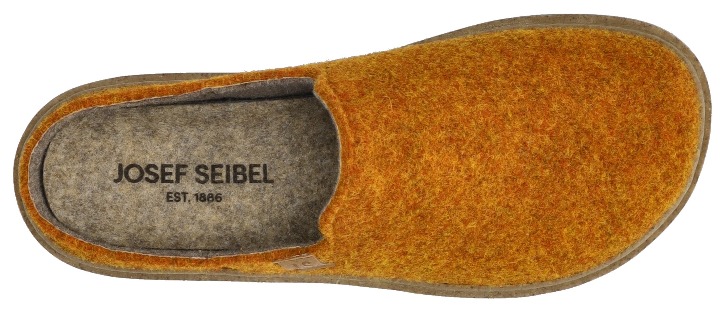 Josef Seibel Pantoffel »Carmaux 01«, Clog, Hausschuh mit Wechselfussbett