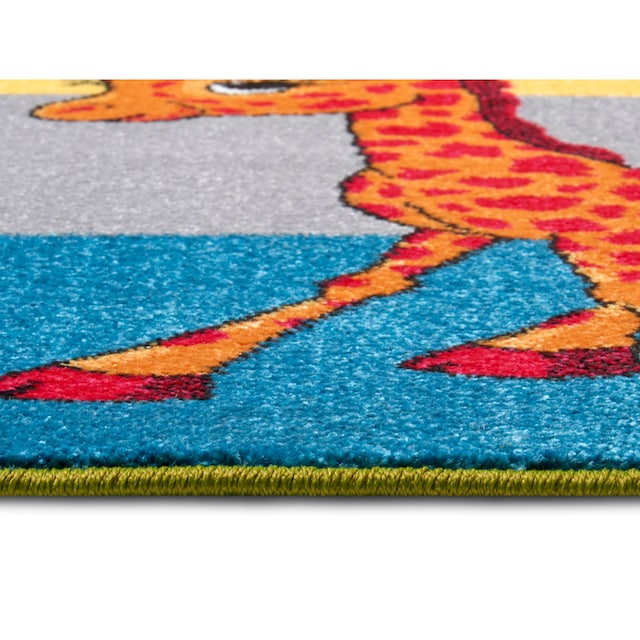 HANSE Home Teppich »Patchwork Zoo«, rechteckig, Farbenfrohes Design,  Spielunterlage, Tiere online shoppen | Jelmoli-Versand