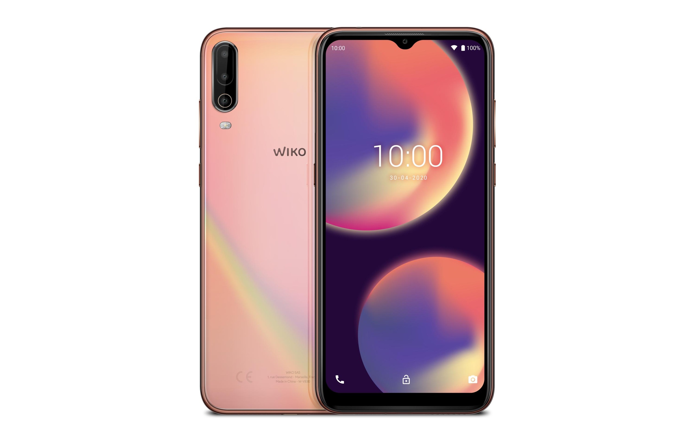 WIKO Smartphone »View 4«, Cosmic Gold/Gold
