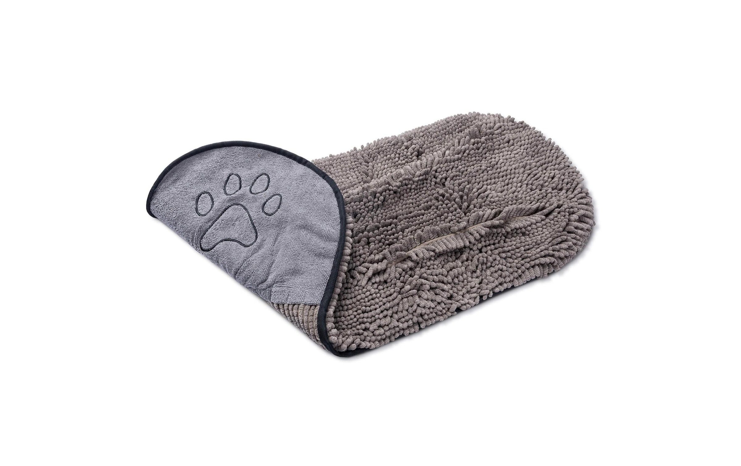 Handtuch »Dogs smarter by design Dirty Dog Shammy Towel«, (1 St.)