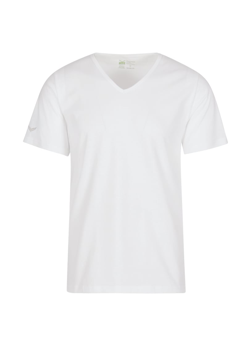 Trigema T-Shirt »TRIGEMA V-Shirt aus 100% Bio-Baumwolle (kbA)«, (1 tlg.)