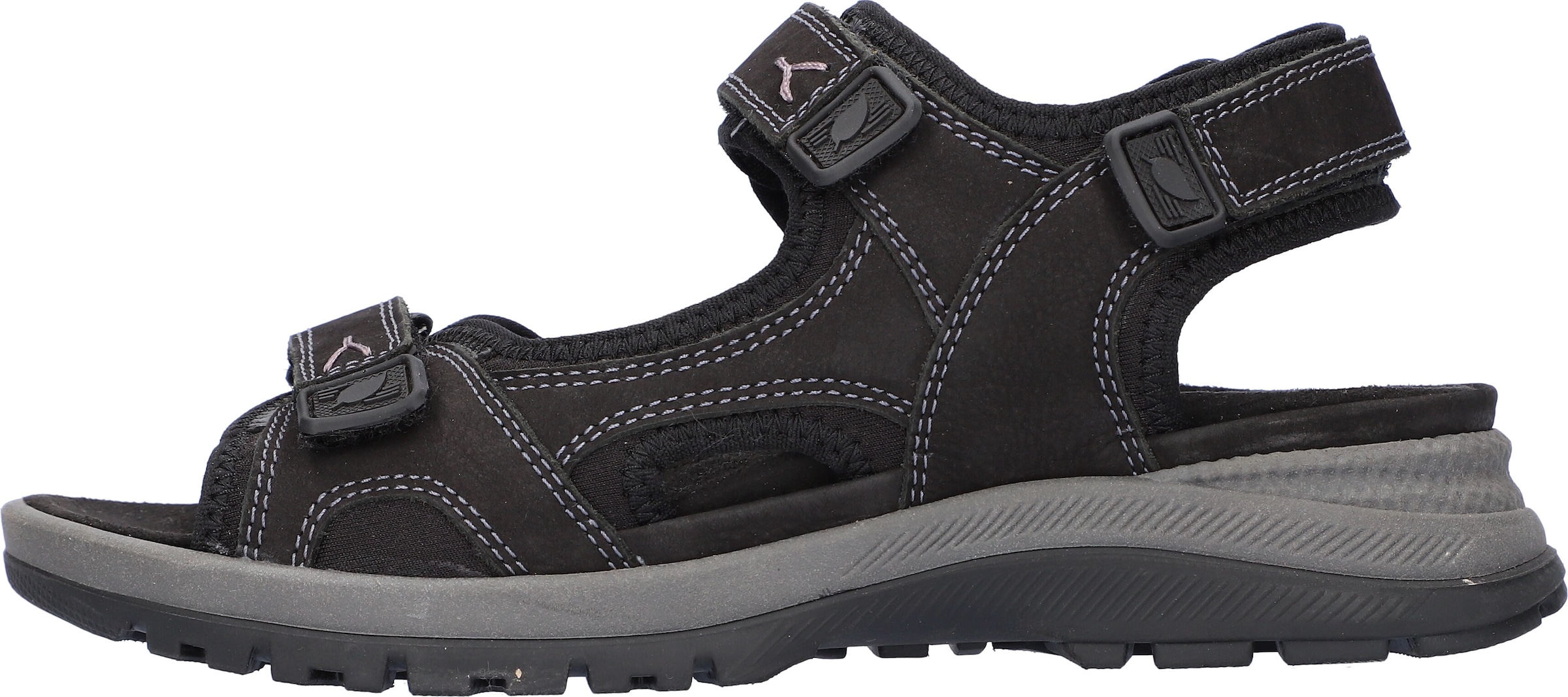 Waldläufer Trekkingsandale »H-Sora«, Outdoorschuh, Sommerschuh, Keilabsatz, in bequemer Schuhweite H