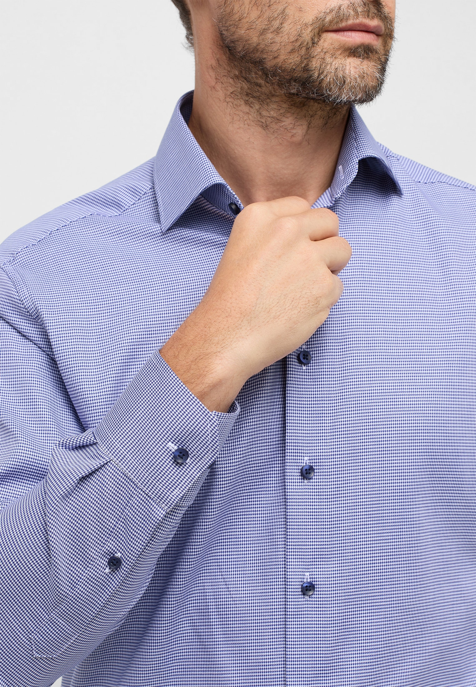 Eterna Langarmhemd »MODERN FIT«