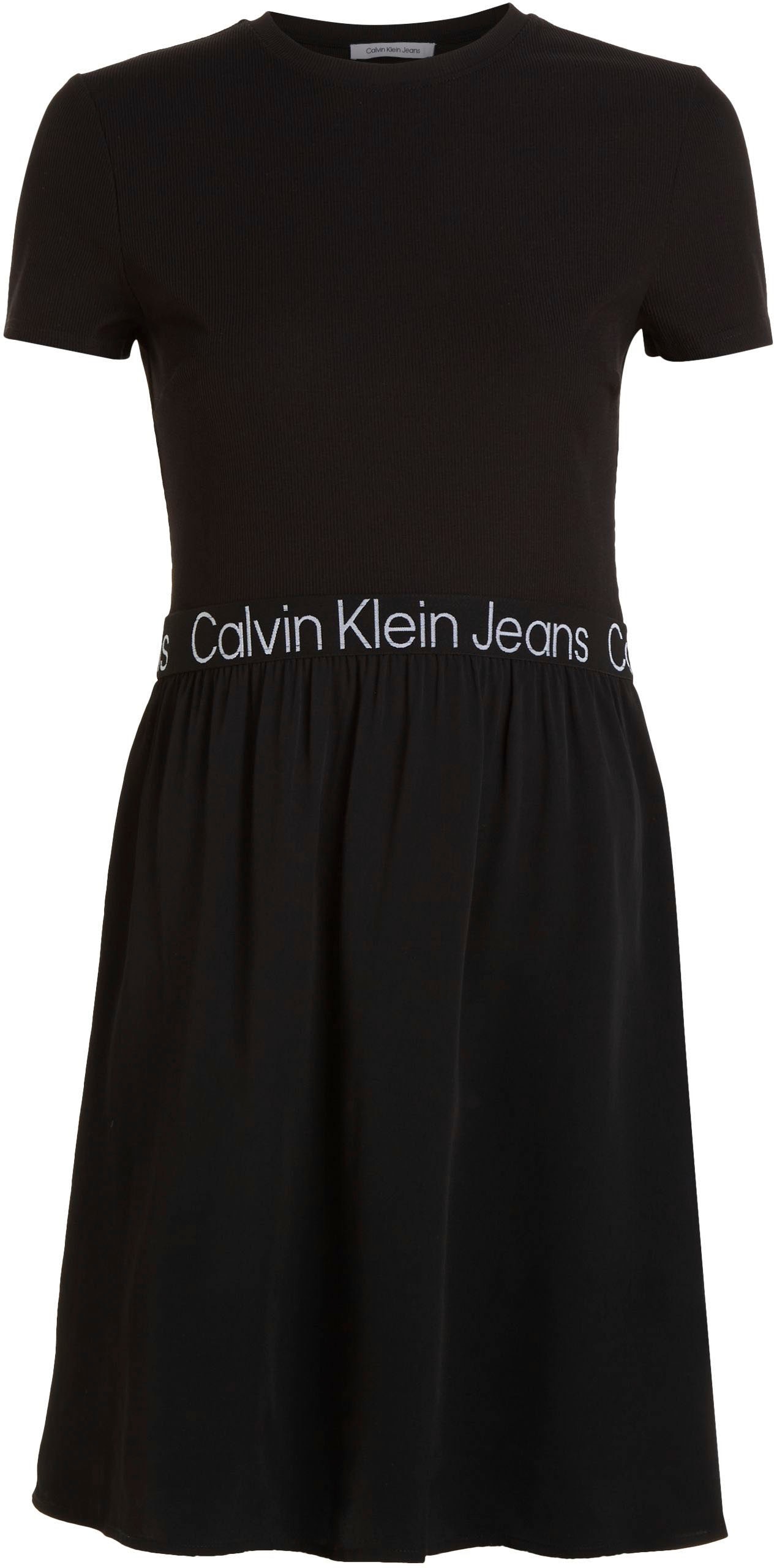 Calvin Klein Jeans 2-in-1-Kleid, online Jelmoli-Versand bei kaufen Schweiz Materialmix im
