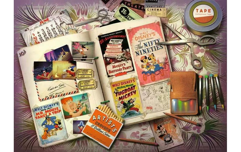 Ravensburger Puzzle »1940 Mickey Moments«, (1000 tlg.)
