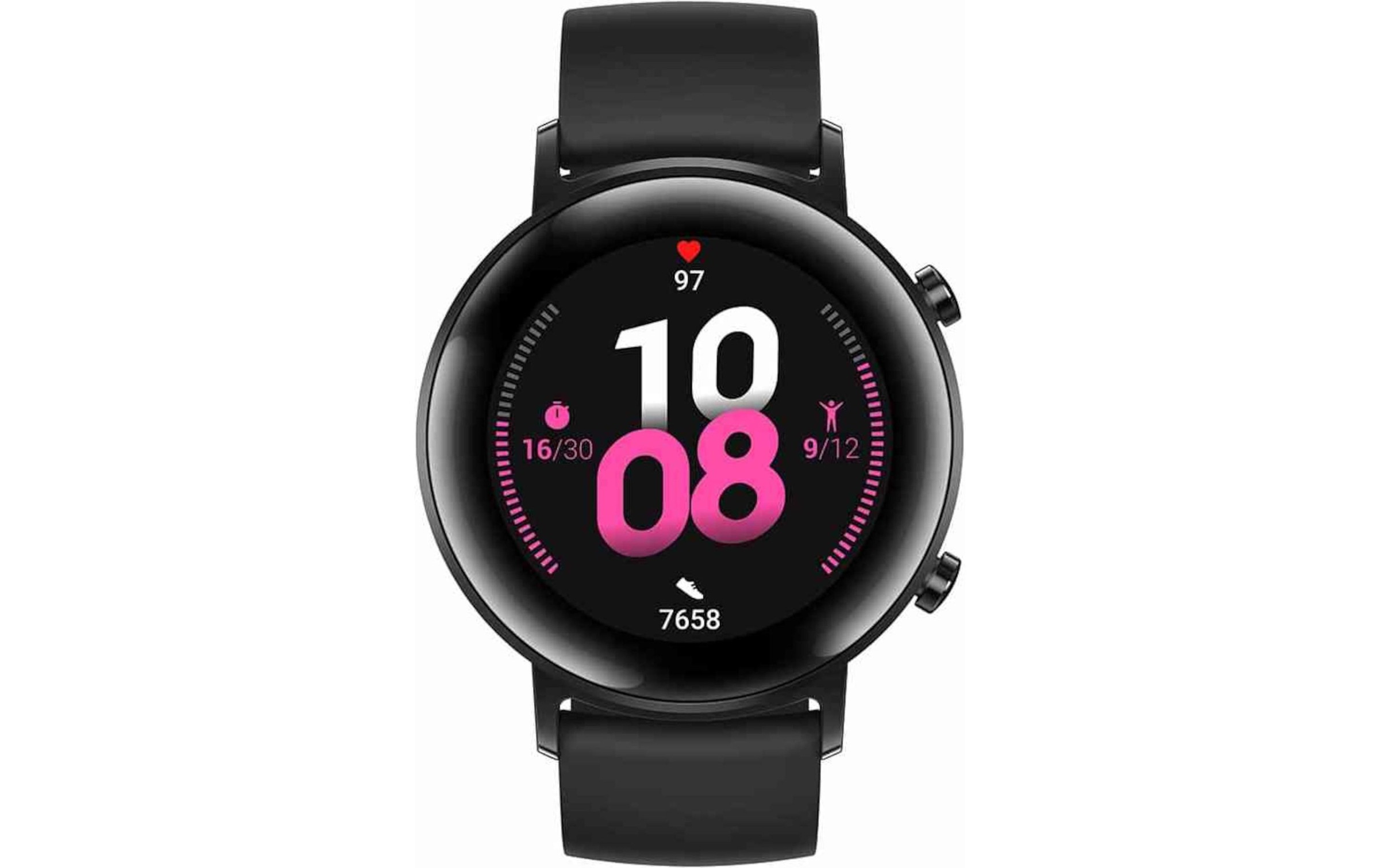 Huawei Smartwatch »Watch GT2 42 mm Sport Black«,)