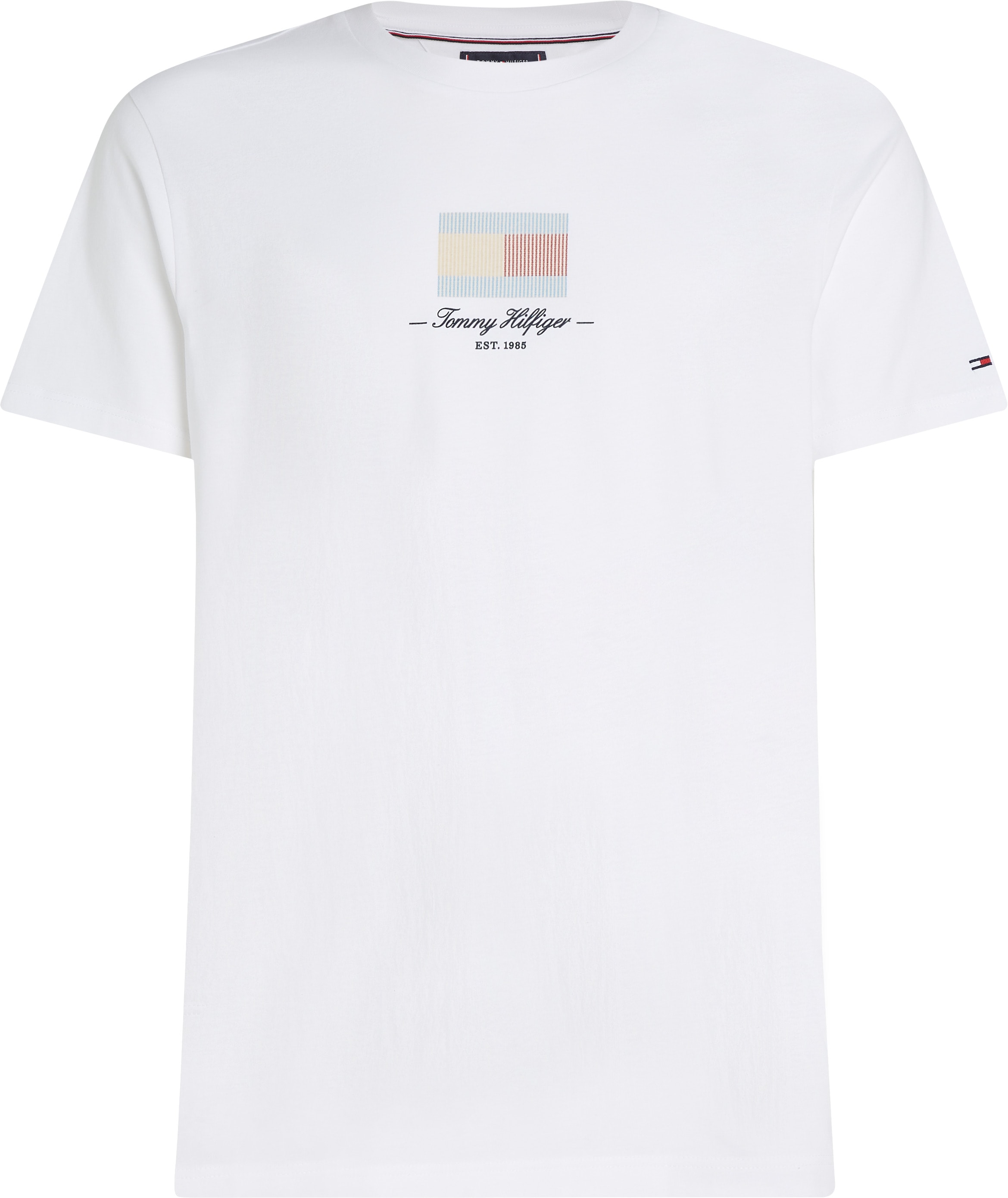 Tommy Hilfiger Big & Tall T-Shirt »BT-ITHACA FLAG TEE-B«, Grosse Grössen