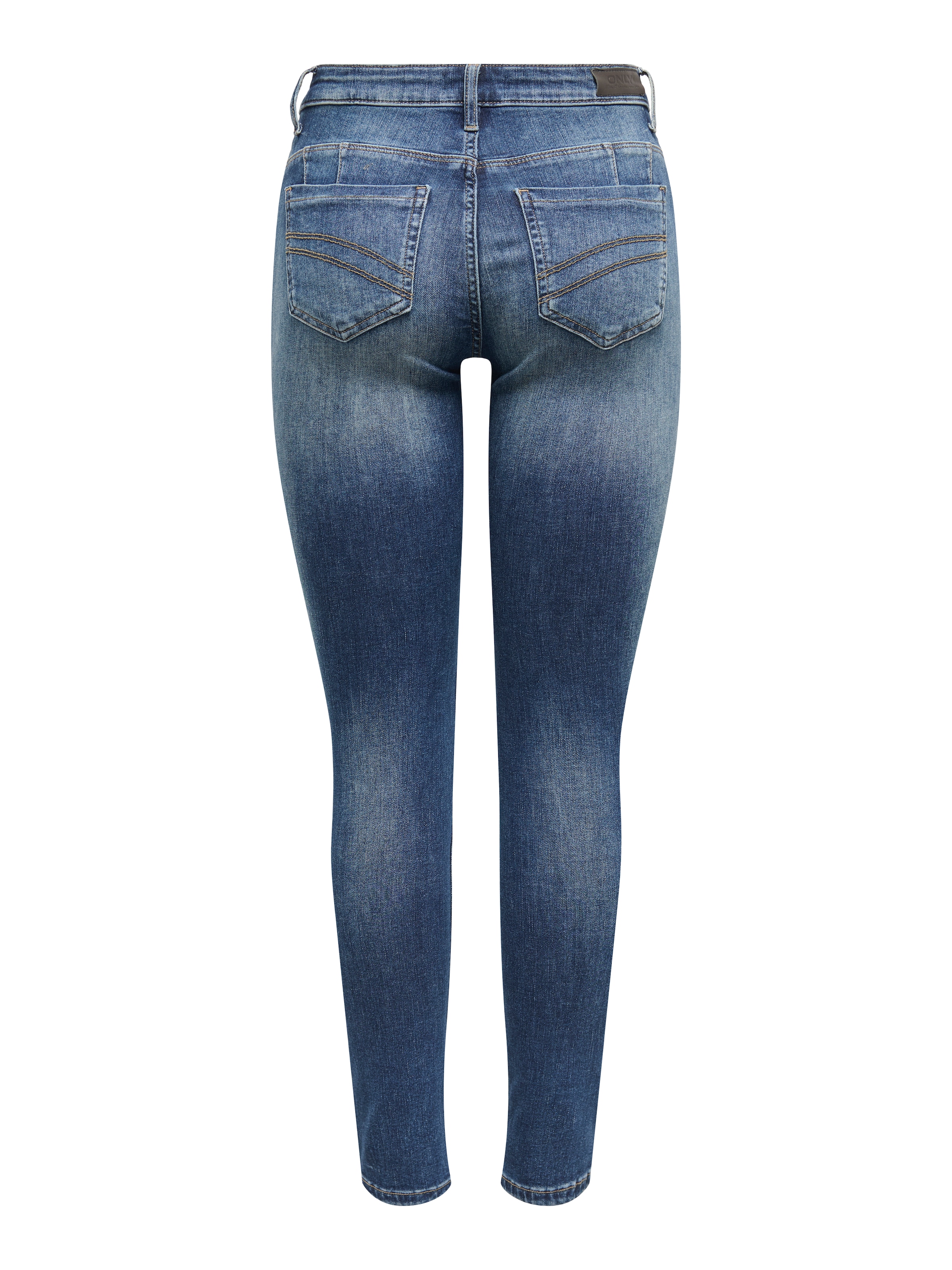 ONLY Skinny-fit-Jeans »ONLBLUSH MID WAIST PUSH UP DNM X«