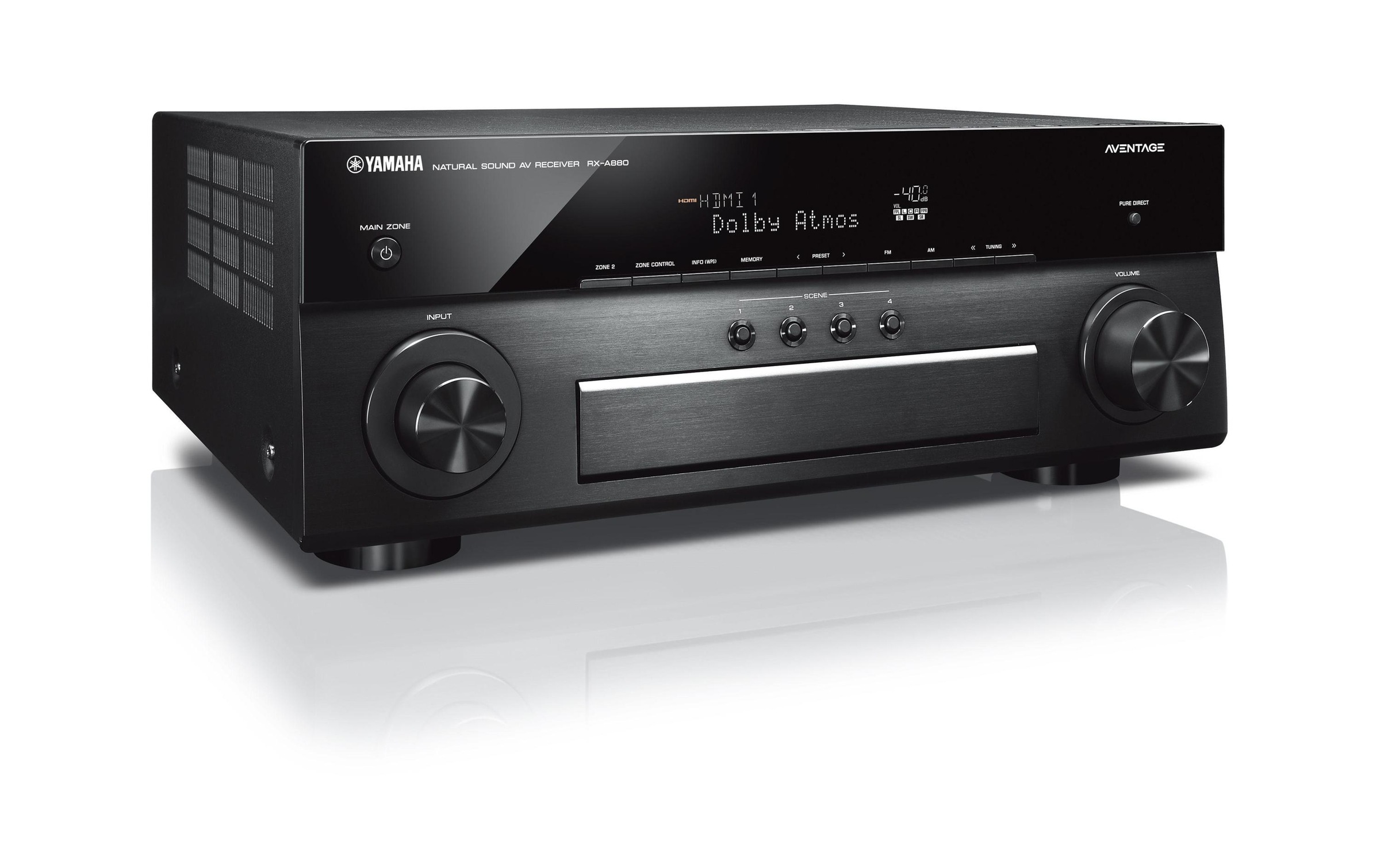 Yamaha AV-Receiver »RXA880«