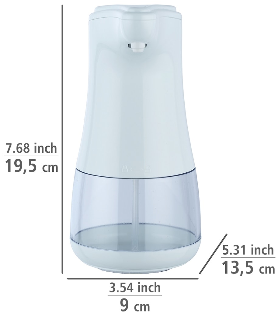 kaufen WENKO mit »Diala«, Jelmoli-Versand 360 ml online Sensor, Füllmenge: | Desinfektionsmittelspender