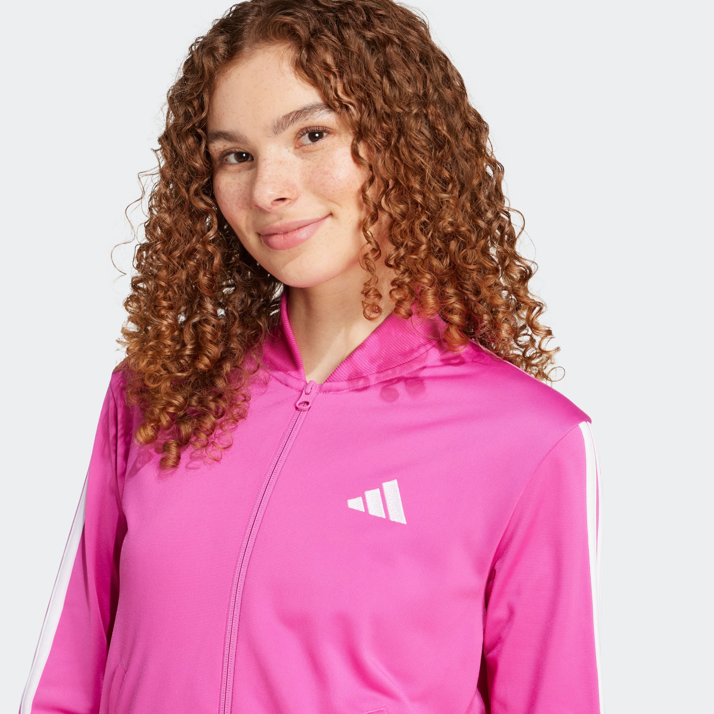 adidas Sportswear Trainingsanzug »W ESS 3S TS«, (2 tlg.)